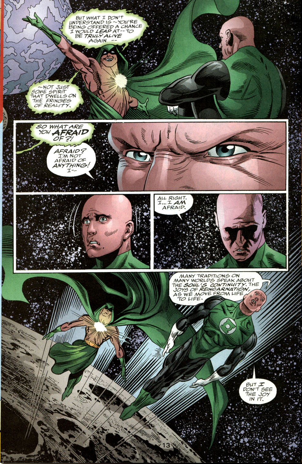 Read online The Spectre (2001) comic -  Issue #18 - 15