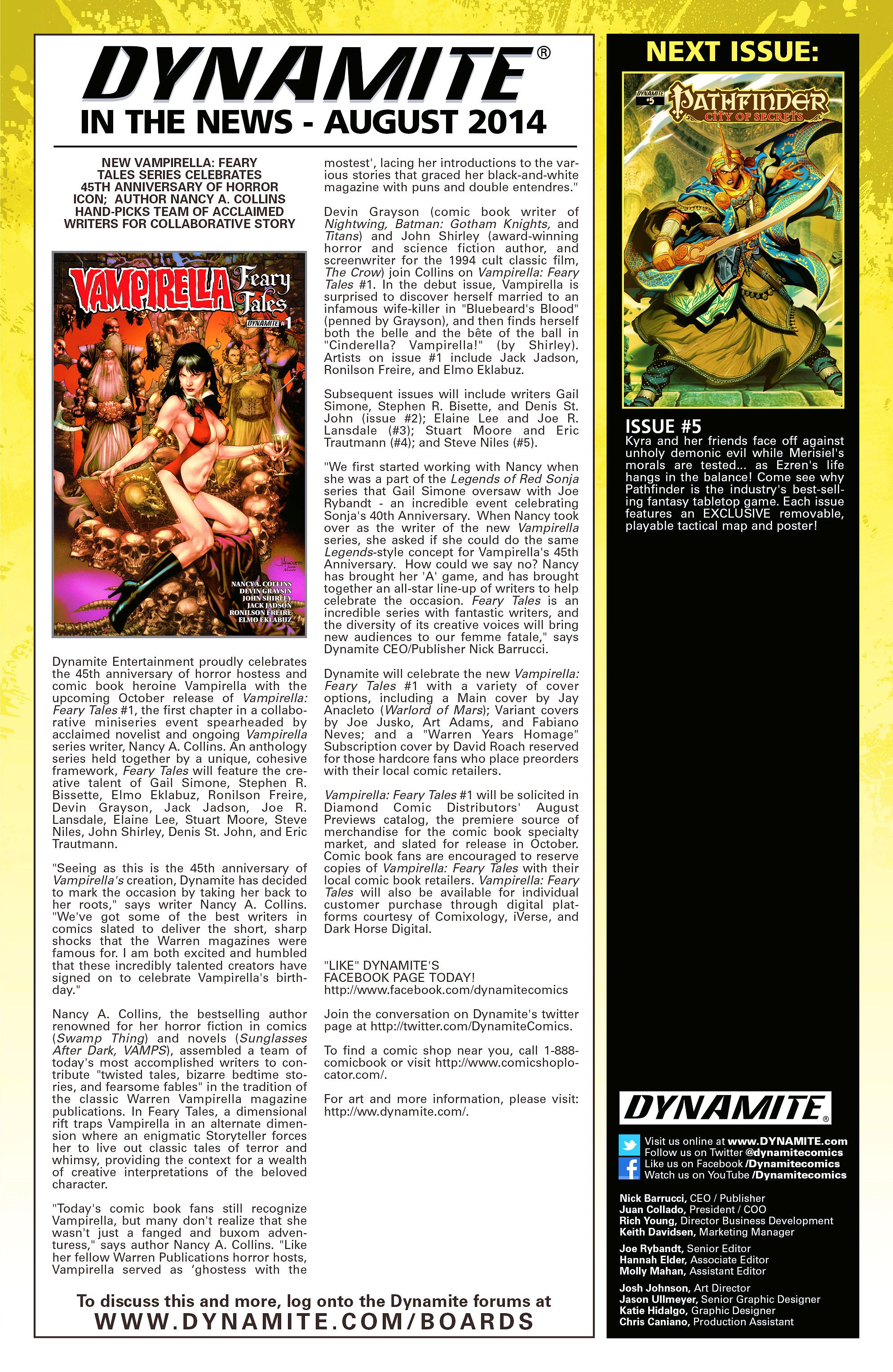 Read online Pathfinder: City of Secrets comic -  Issue #4 - 26