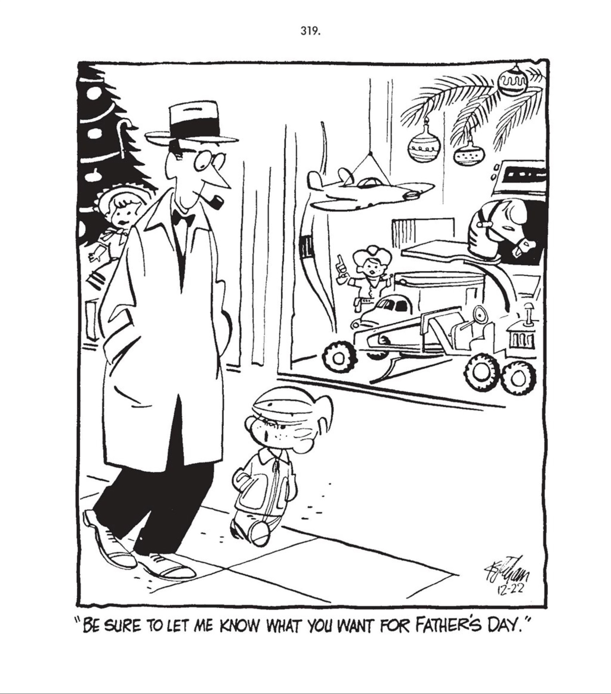 Read online Hank Ketcham's Complete Dennis the Menace comic -  Issue # TPB 2 (Part 4) - 45