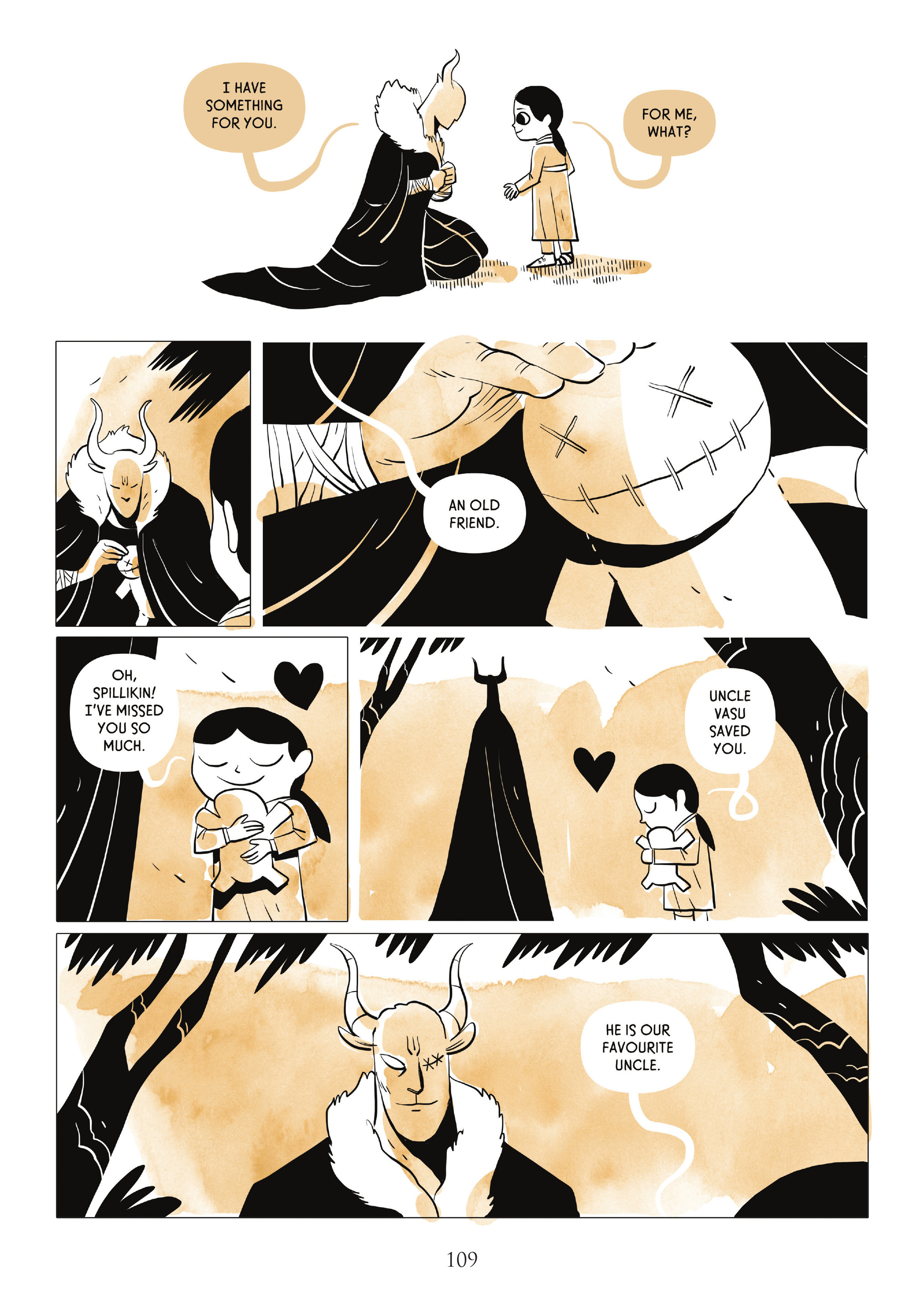 Read online A Girl In the Himalayas comic -  Issue # TPB (Part 2) - 10