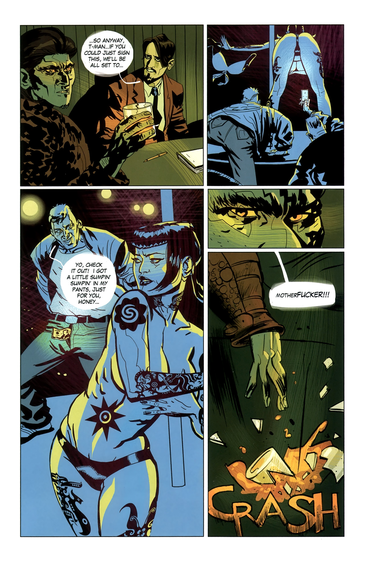 Read online Blue Estate comic -  Issue #2 - 24