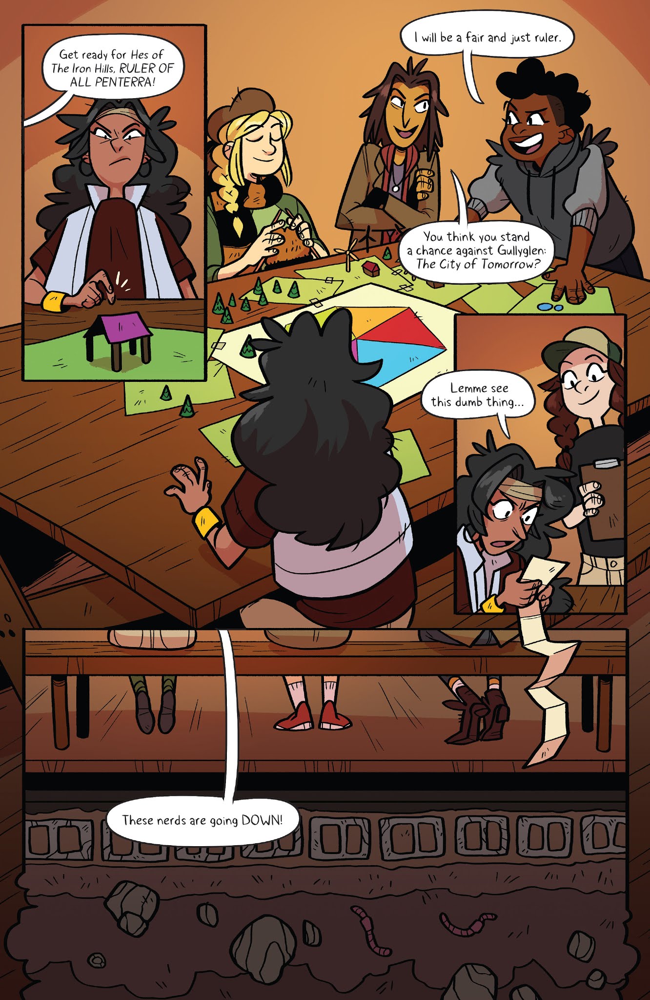 Lumberjanes Issue 50 Read Lumberjanes Issue 50 comic online in high