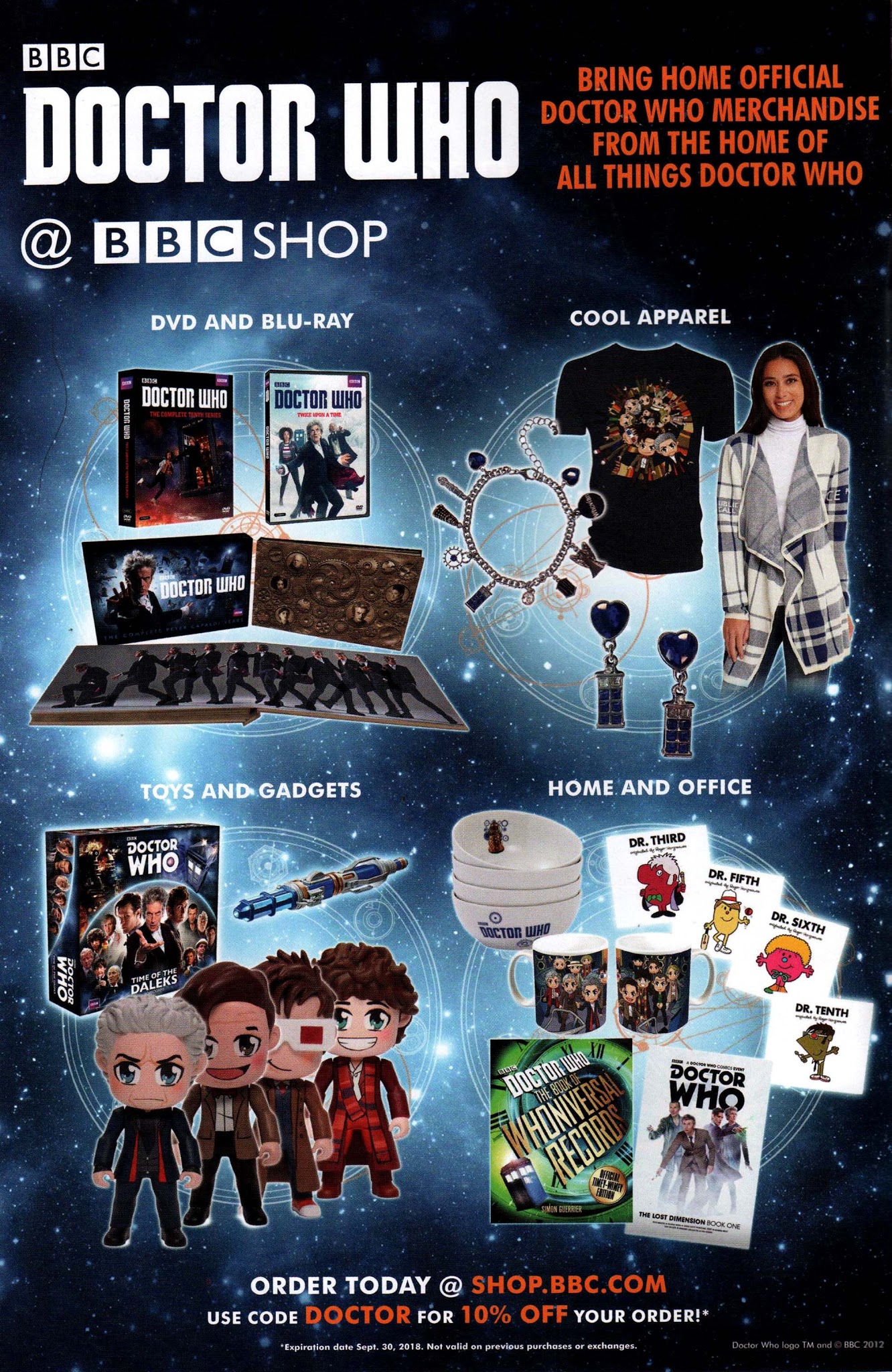 Read online Free Comic Book Day 2018 comic -  Issue # Doctor Who - 2