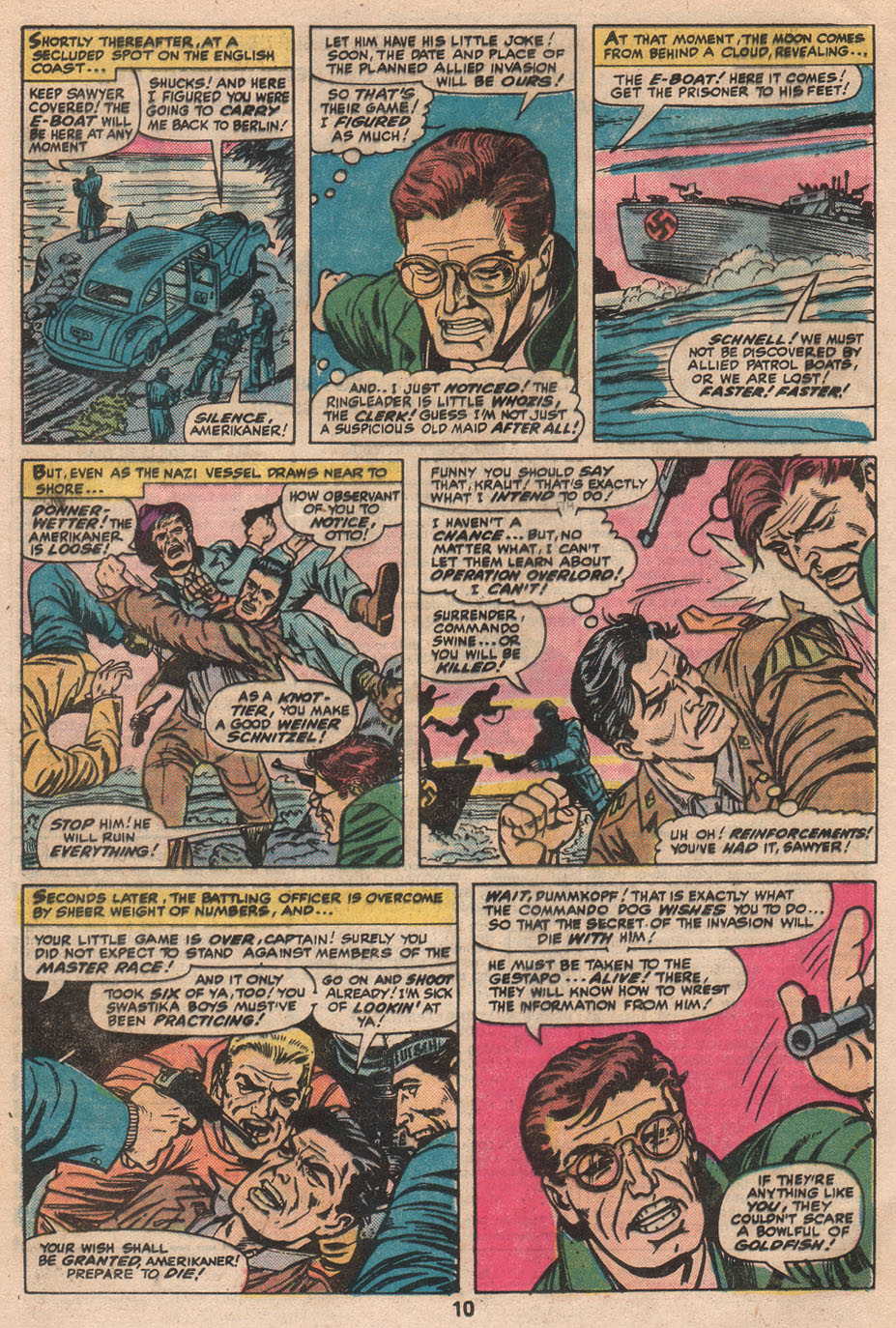 Read online Sgt. Fury comic -  Issue #133 - 12