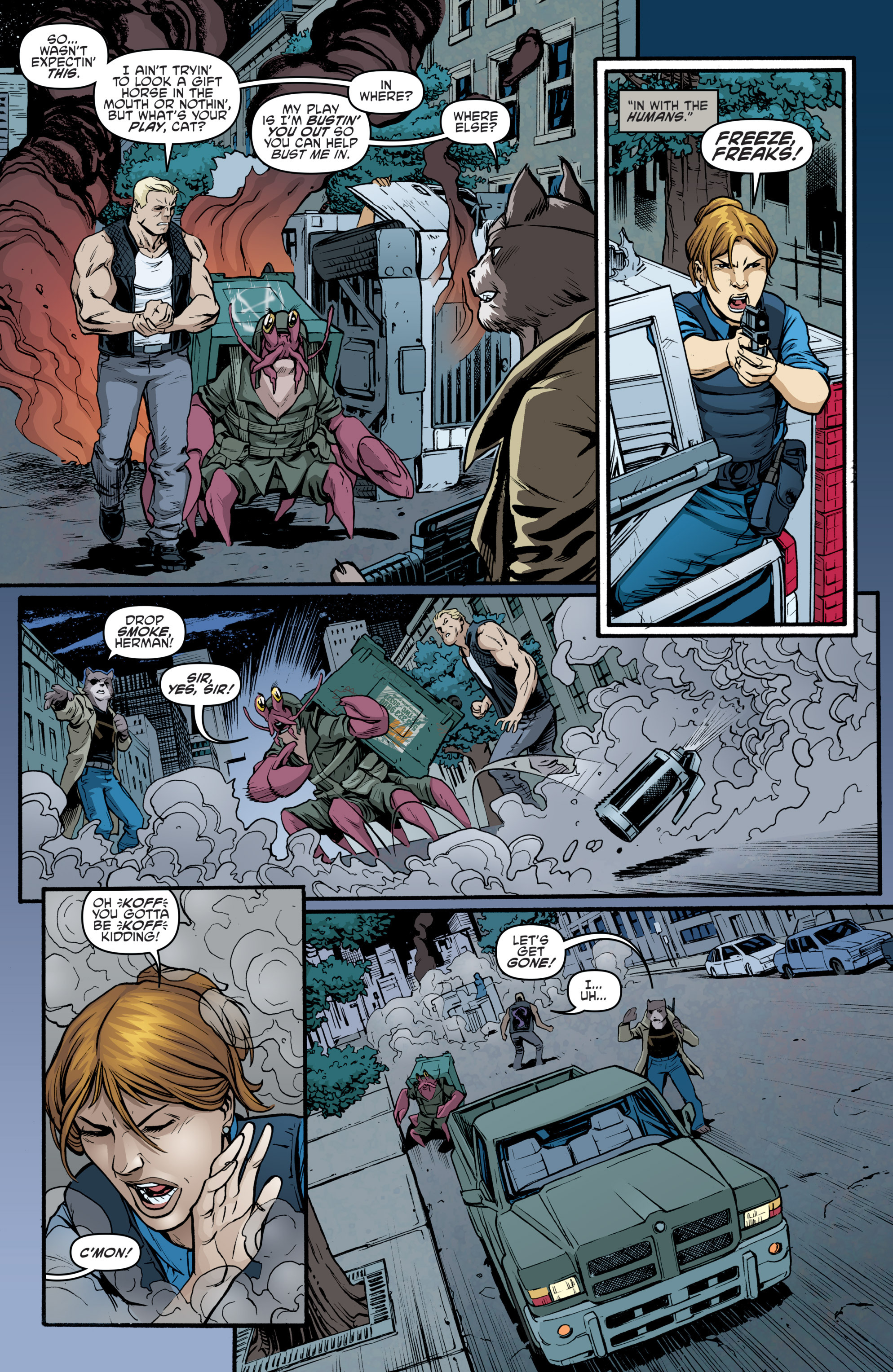 Read online Teenage Mutant Ninja Turtles (2011) comic -  Issue #48 - 12