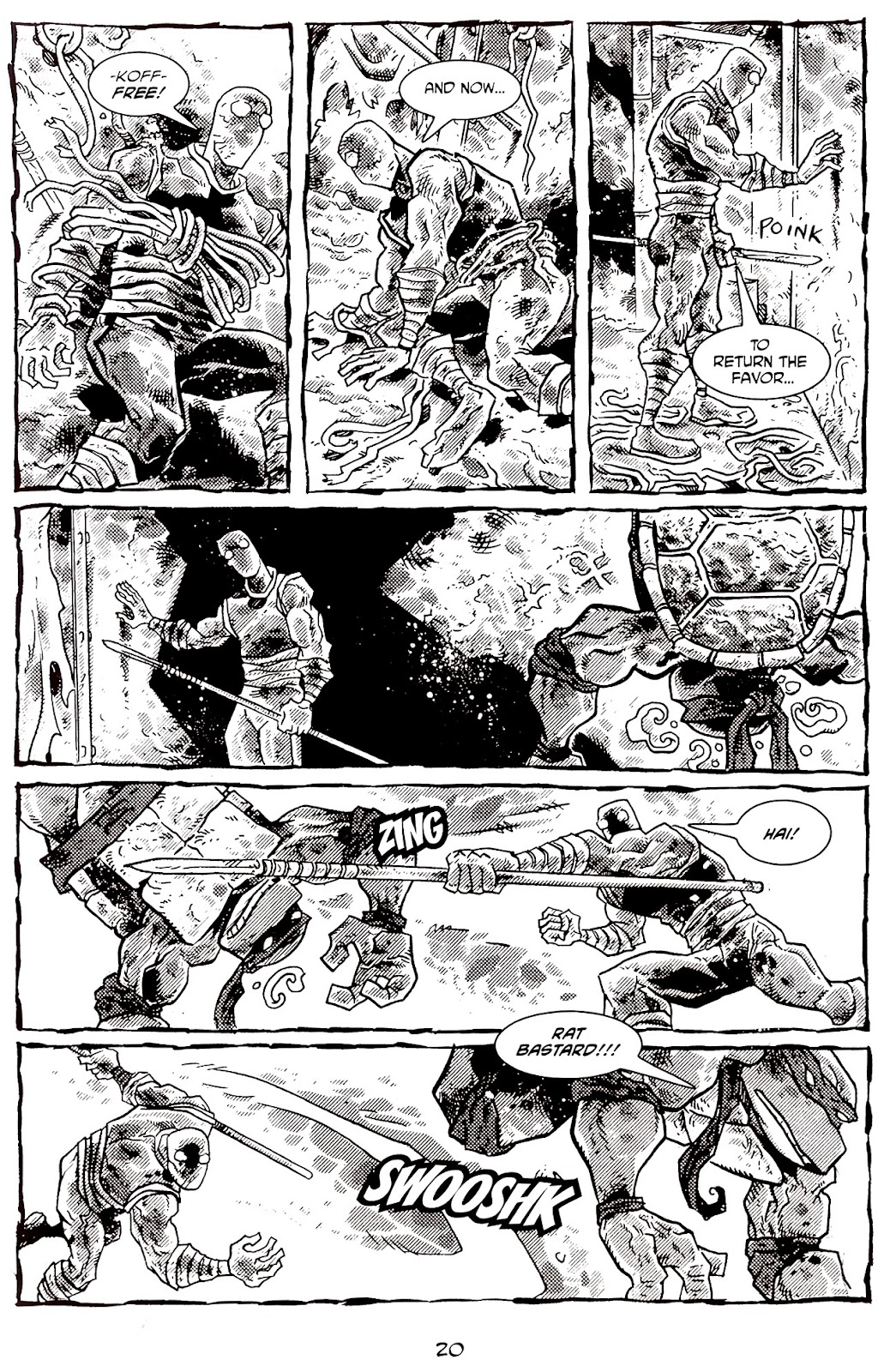 Tales of the TMNT issue 70 - Page 25