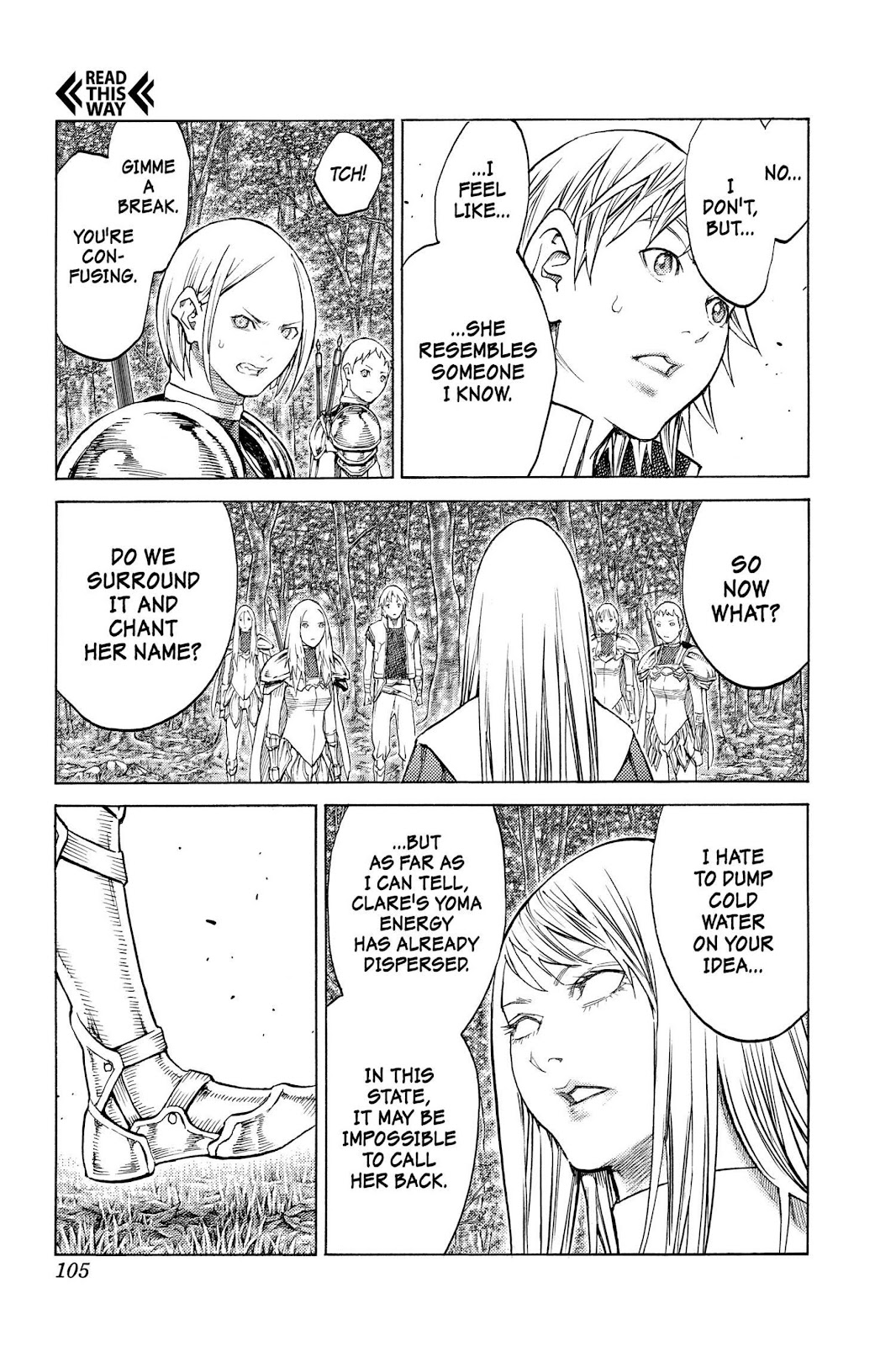 Claymore issue 23 - Page 96