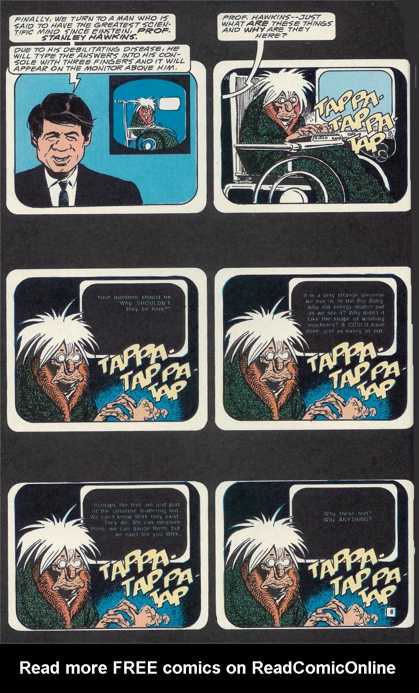 Read online Wasteland (1987) comic -  Issue #13 - 9
