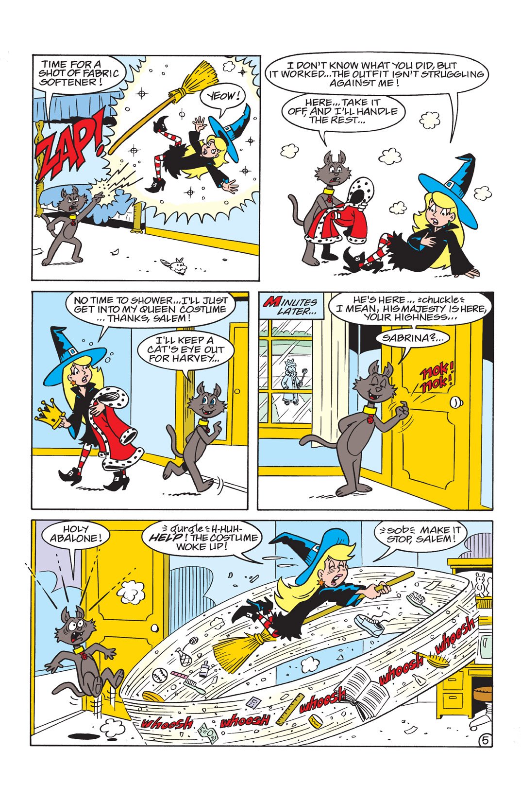 Read online Sabrina the Teenage Witch (2000) comic -  Issue #24 - 23