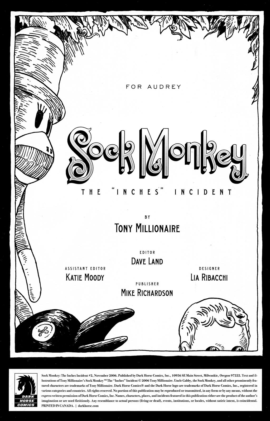 Read online Sock Monkey: The "Inches" Incident comic -  Issue #2 - 2