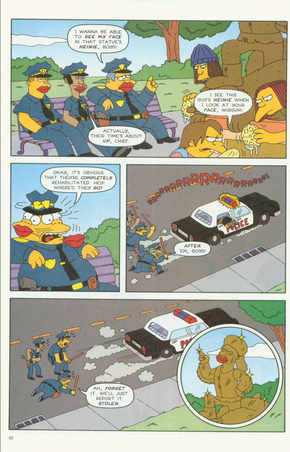 Read online Simpsons Comics comic -  Issue #57 - 11