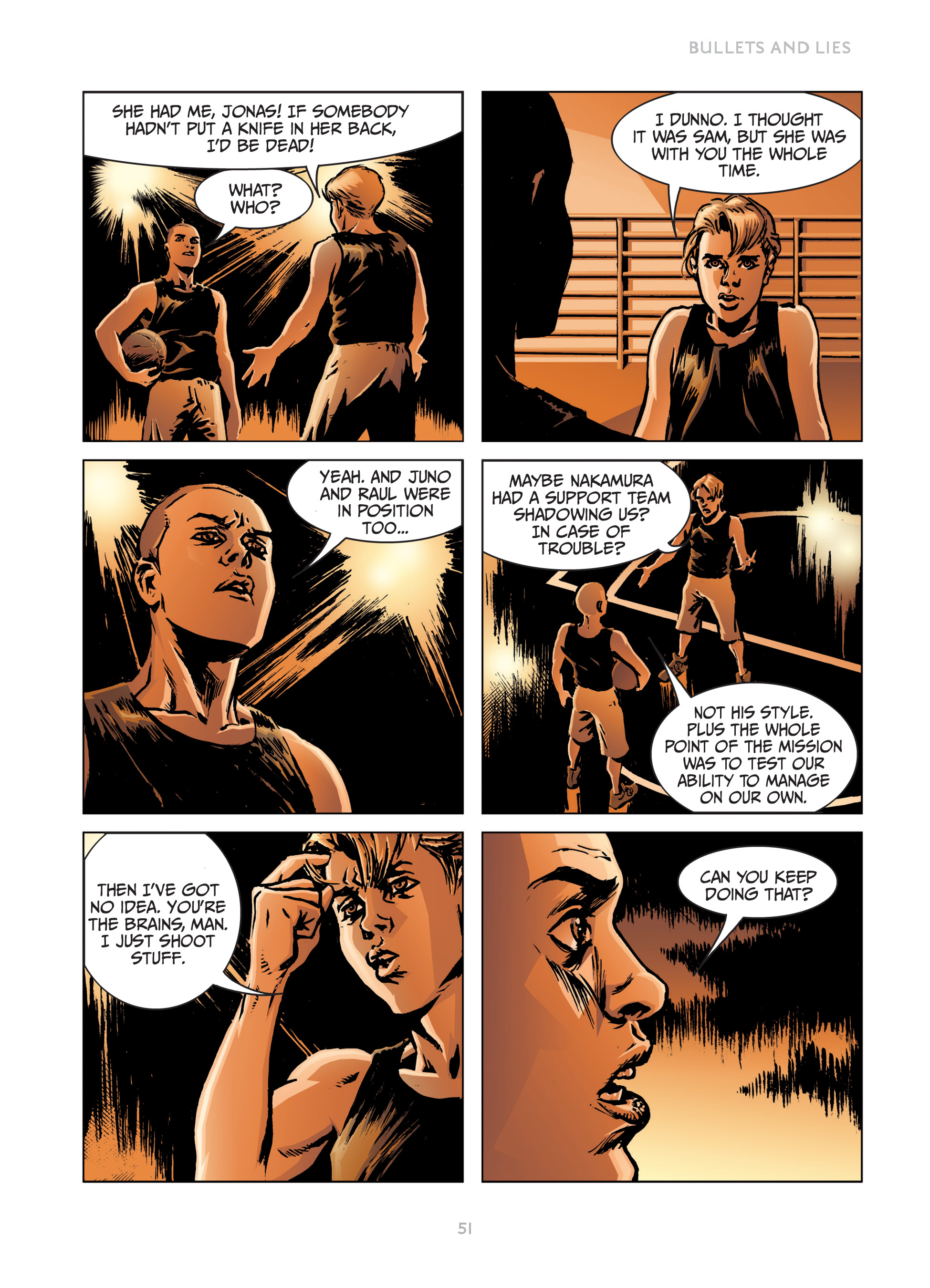 Read online Orphans comic -  Issue # TPB 3 (Part 1) - 50