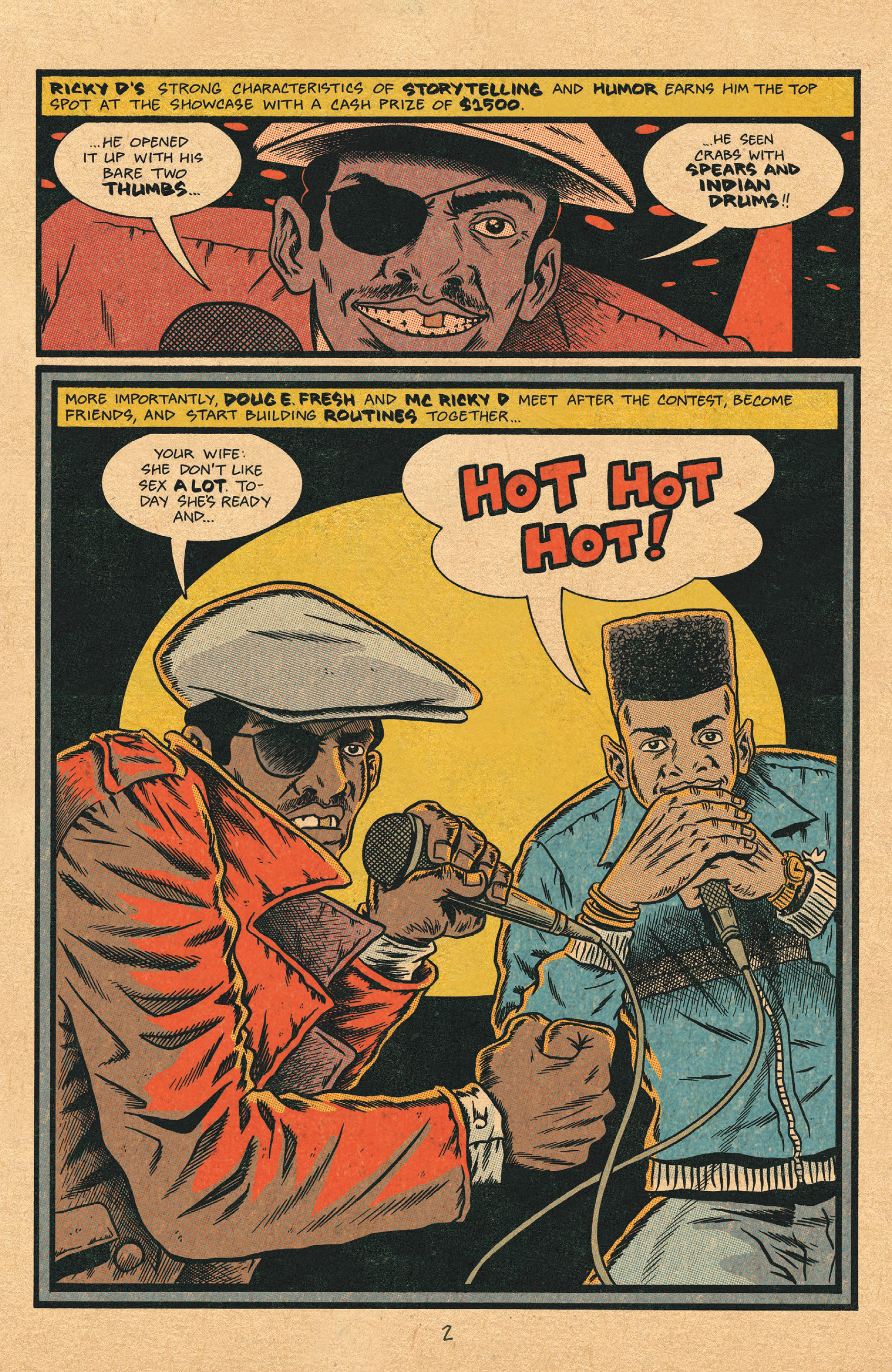 Read online Hip Hop Family Tree (2015) comic -  Issue #11 - 3