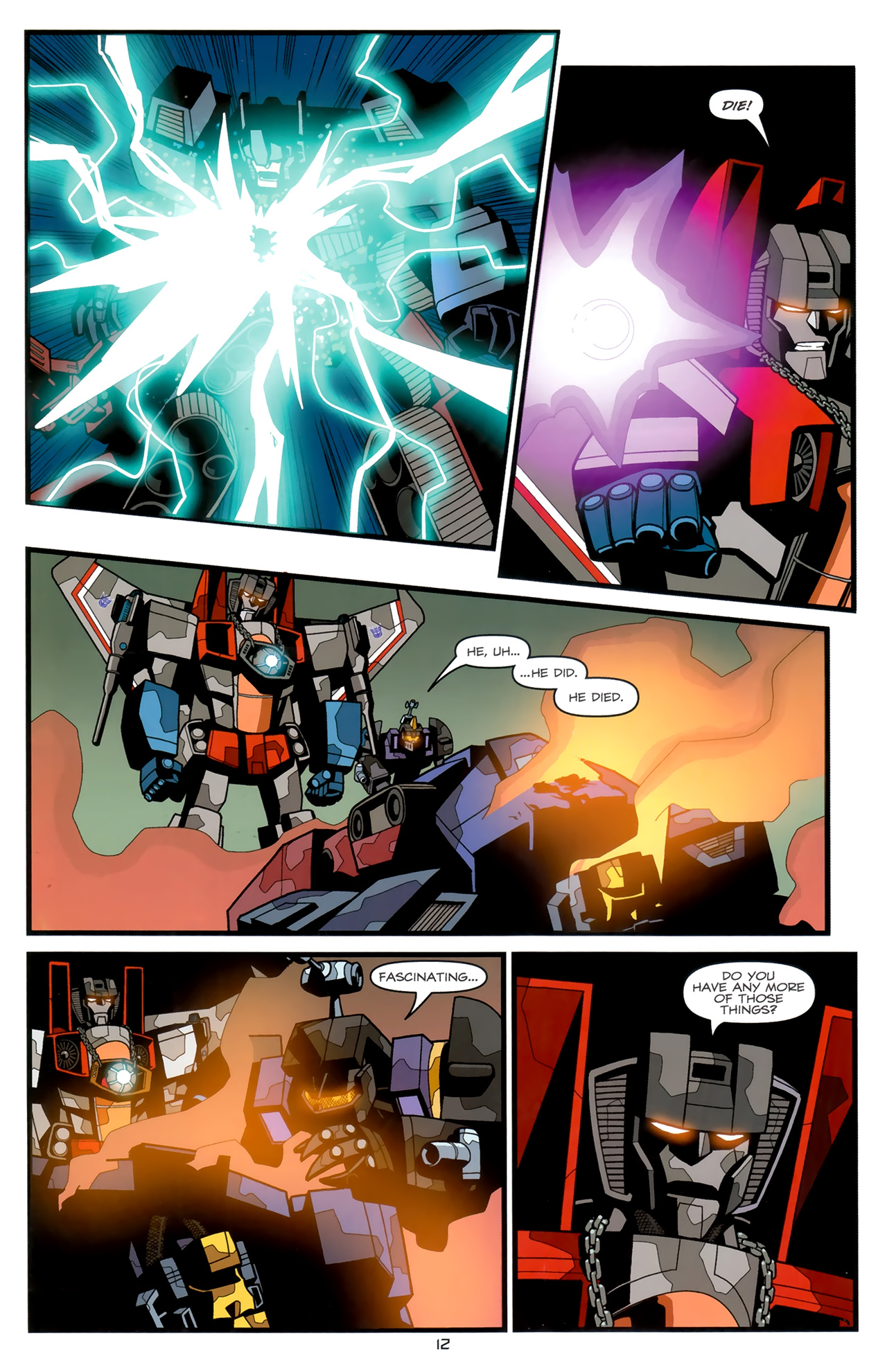 Read online The Transformers (2009) comic -  Issue #7 - 15