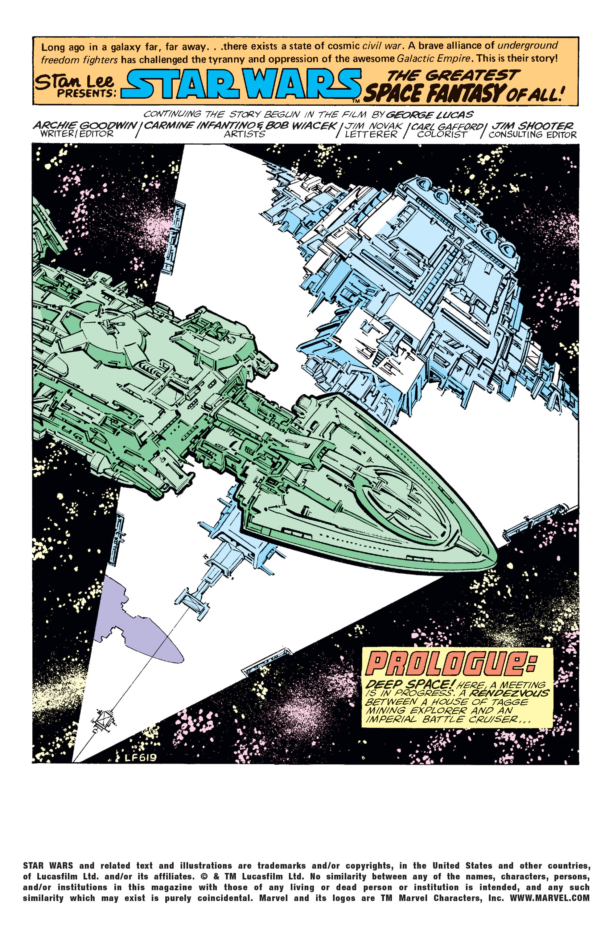 Read online Star Wars (1977) comic -  Issue #31 - 2