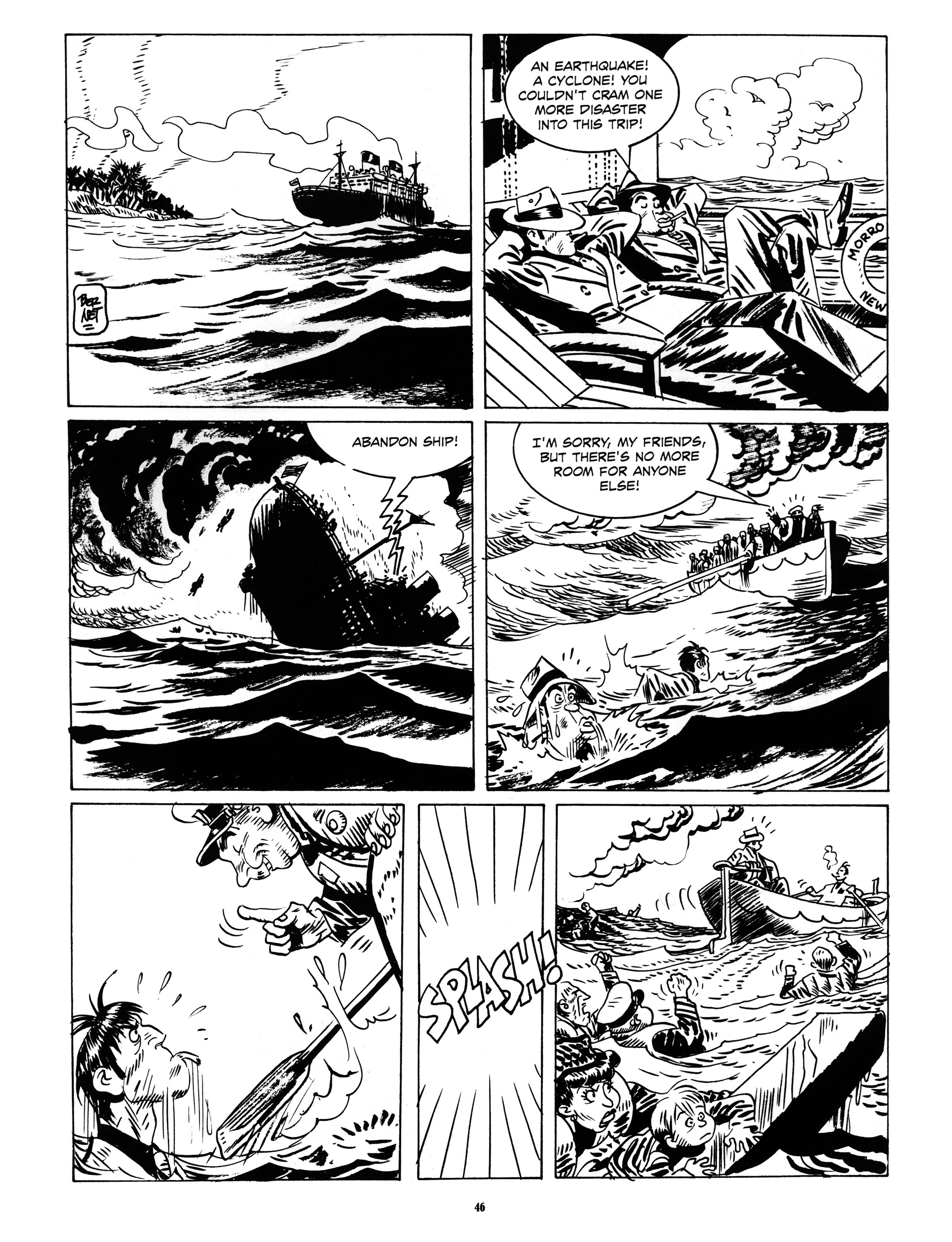 Read online Torpedo comic -  Issue #5 - 50