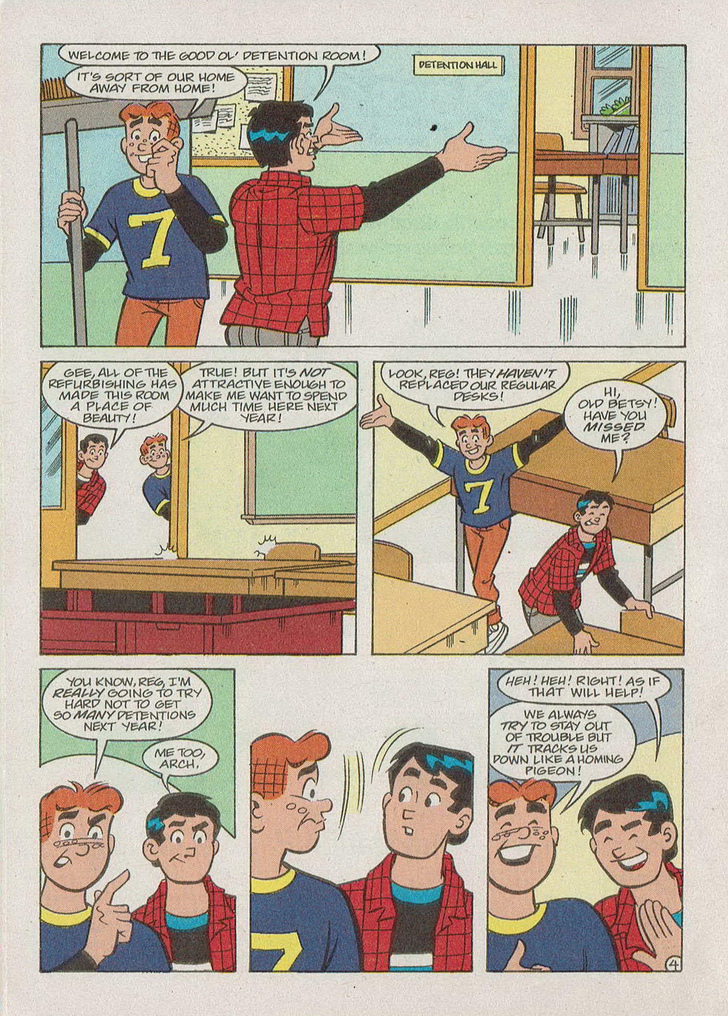 Read online Archie's Double Digest Magazine comic -  Issue #165 - 8