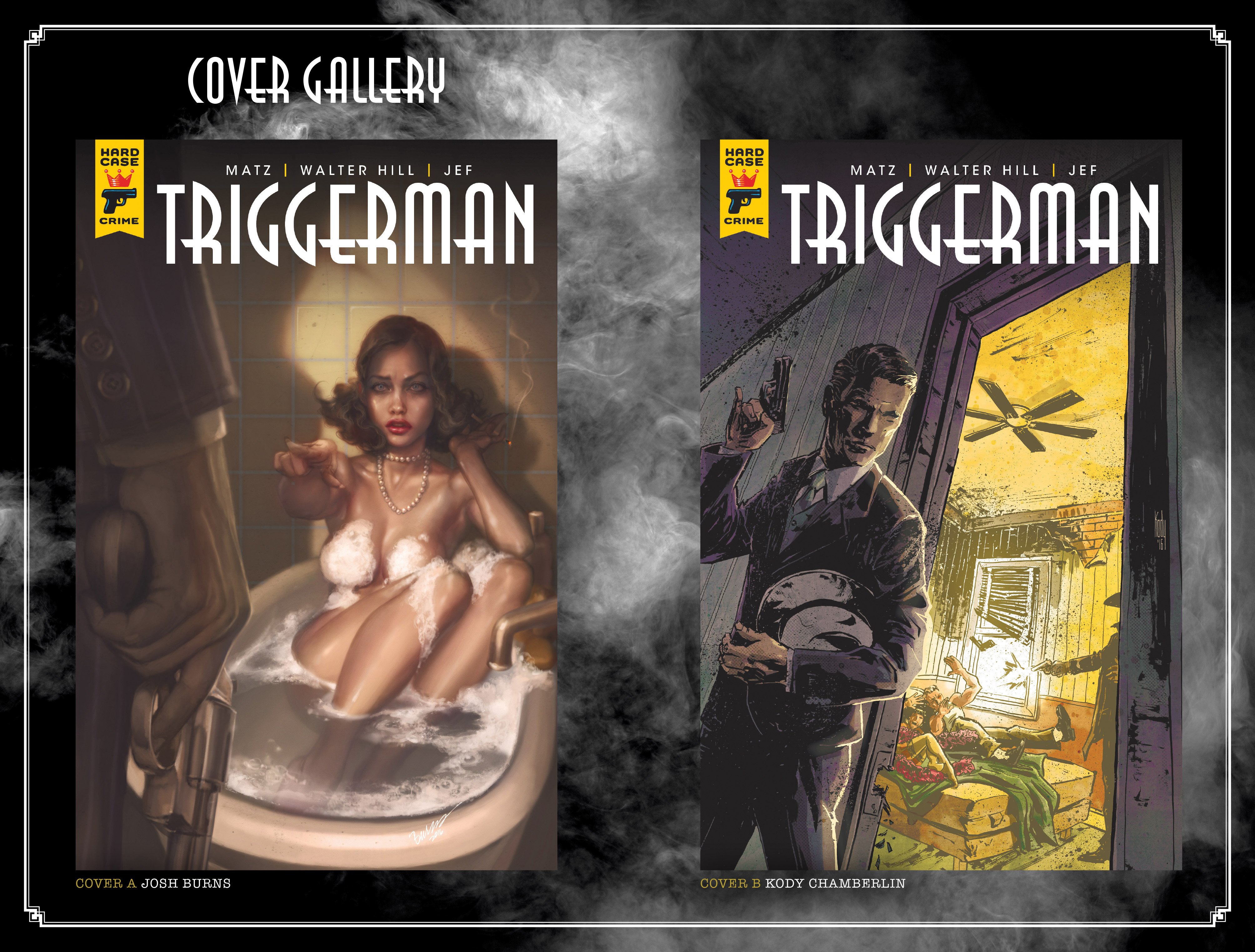 Read online Triggerman comic -  Issue #3 - 27