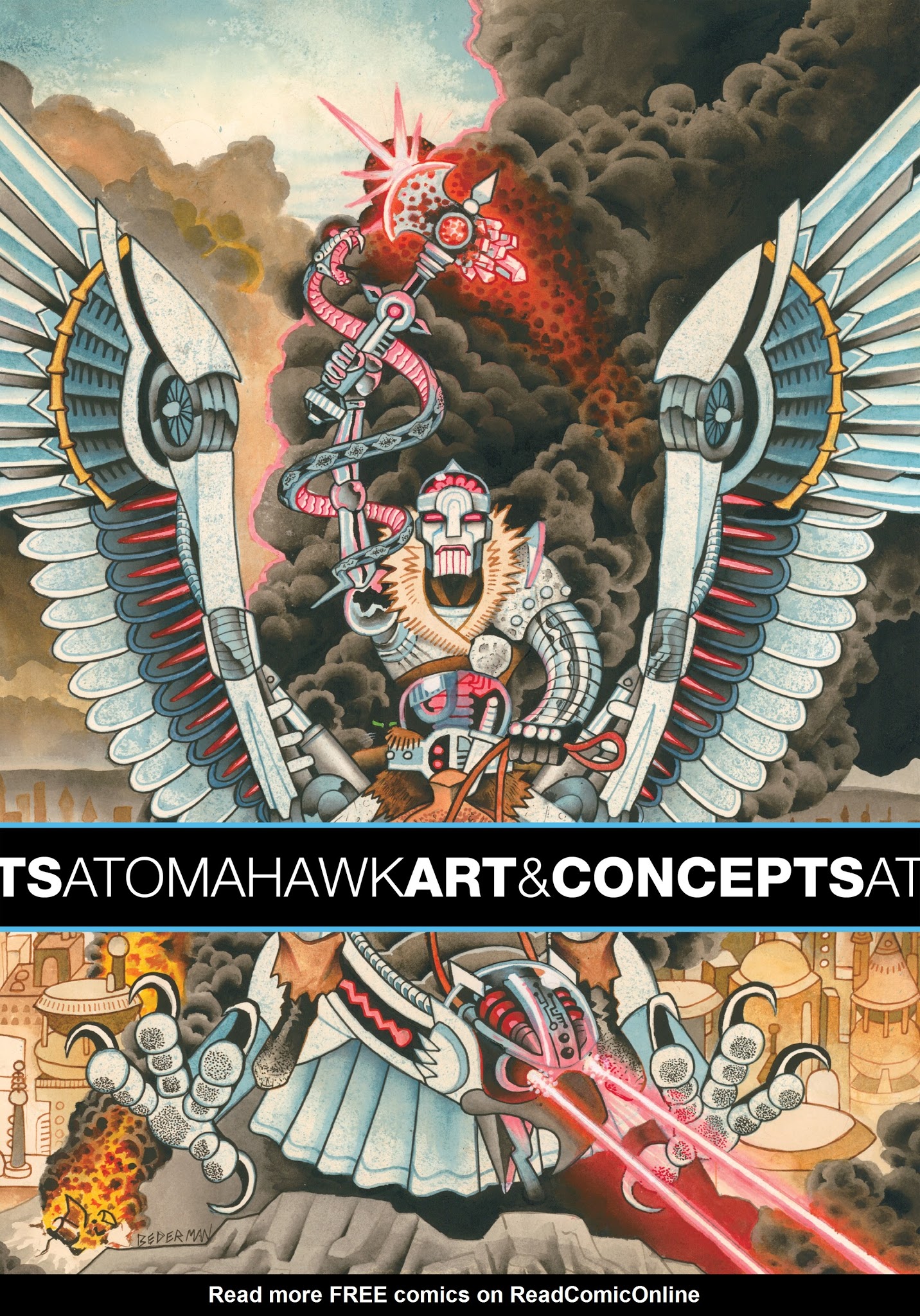 Read online Atomahawk comic -  Issue # Full - 24