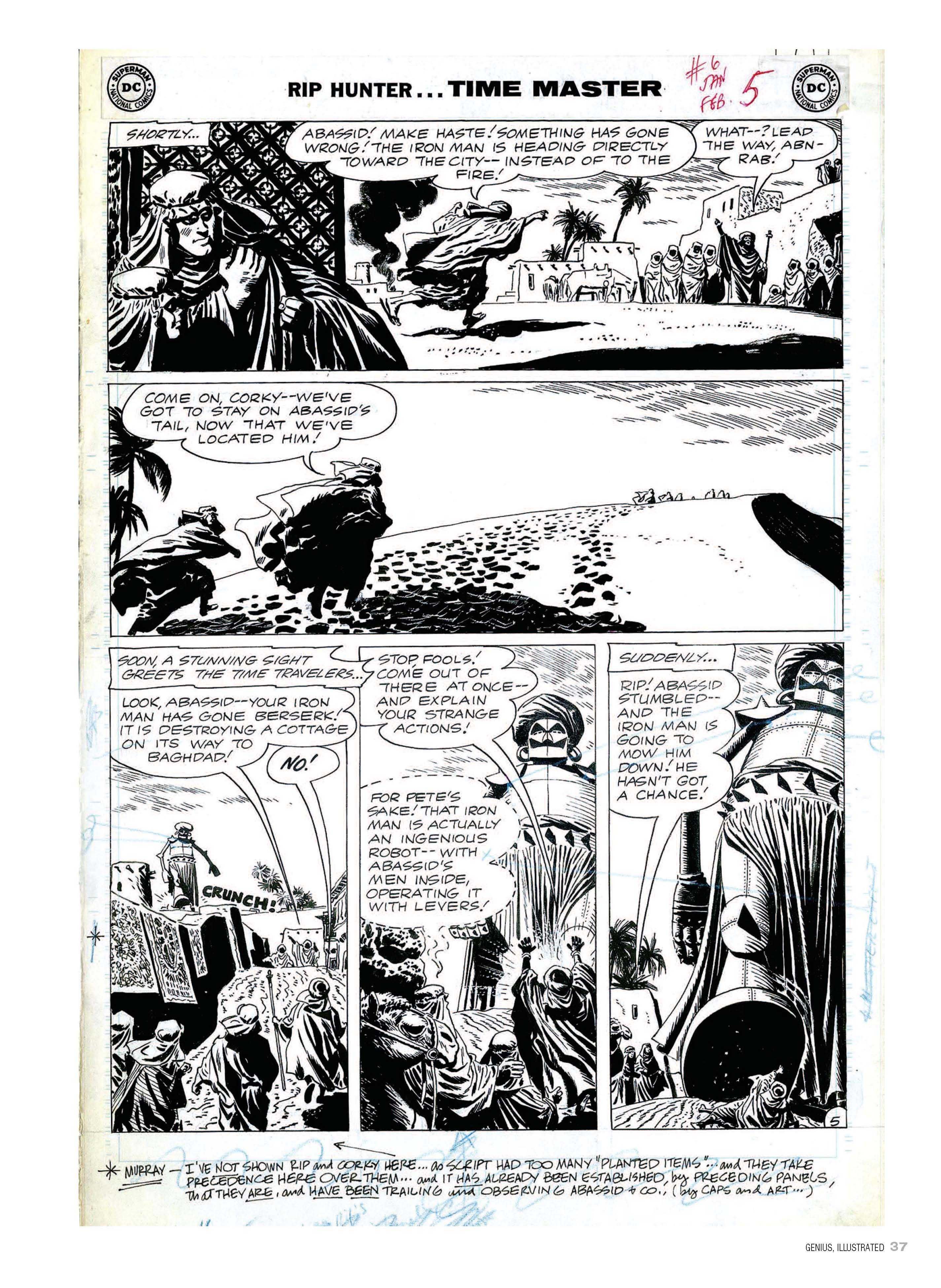 Read online Genius, Illustrated: The Life and Art of Alex Toth comic -  Issue # TPB (Part 1) - 38