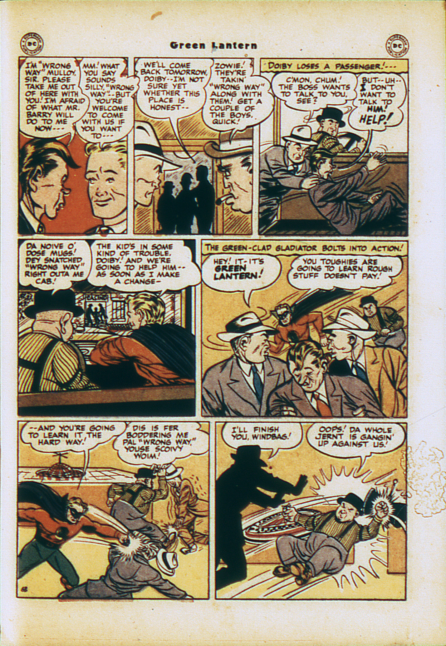 Green Lantern (1941) Issue #25 #25 - English 22