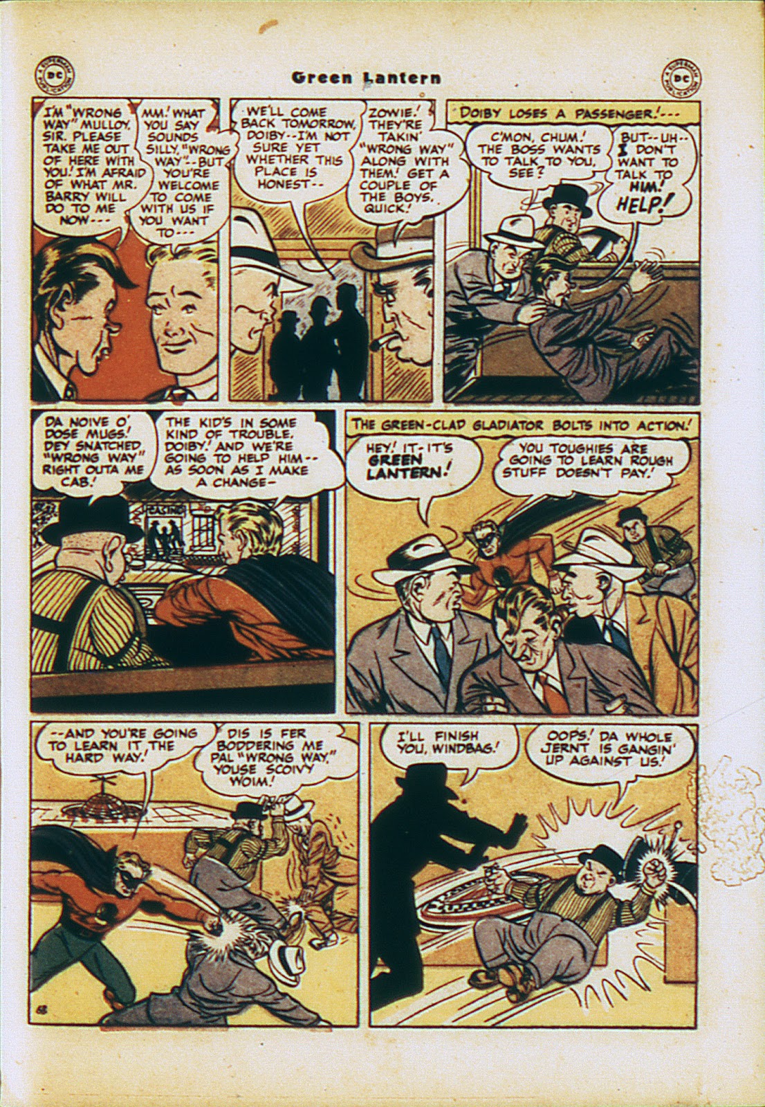 Green Lantern (1941) issue 25 - Page 22