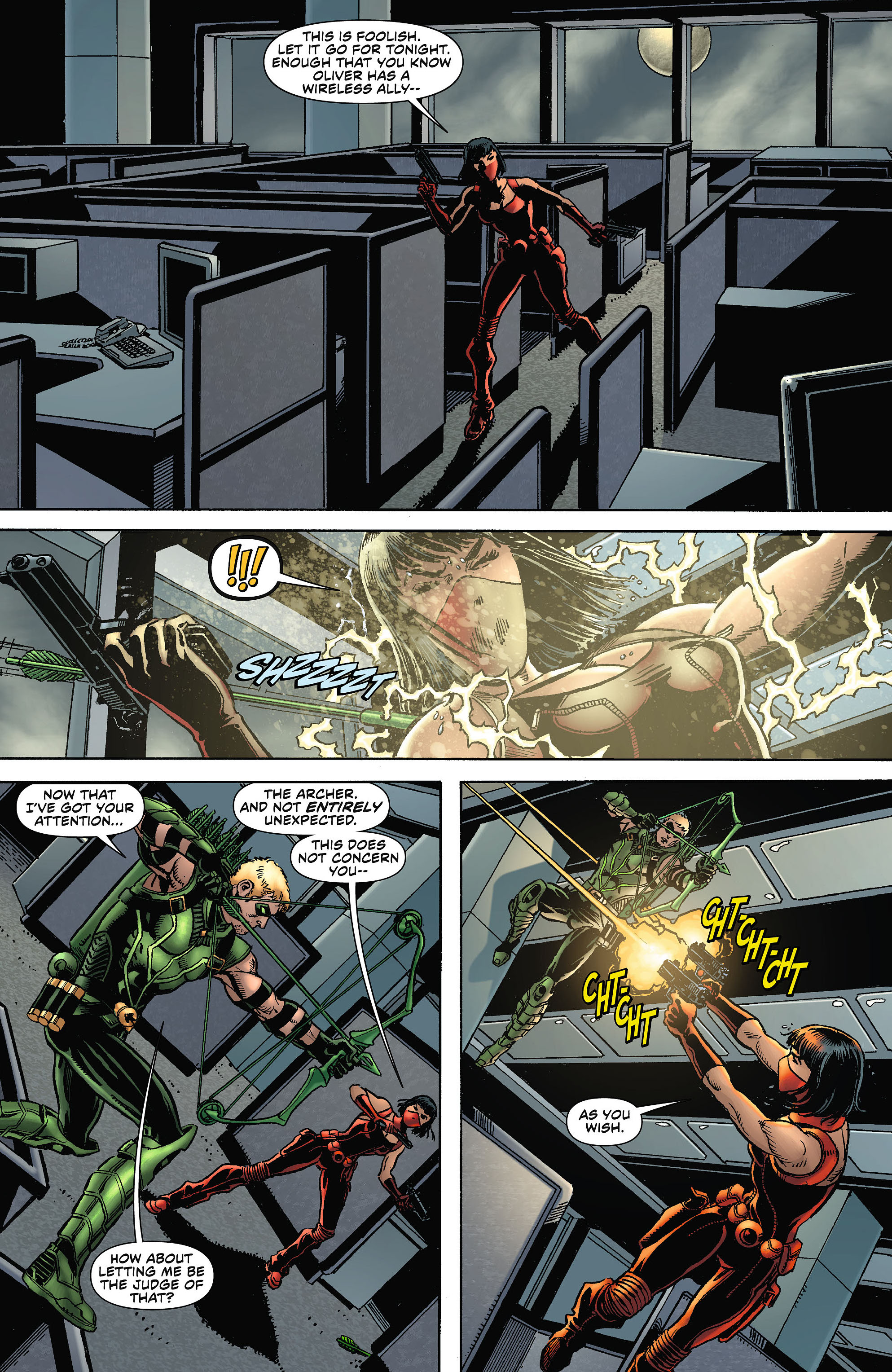 Read online Green Arrow (2011) comic -  Issue #4 - 14