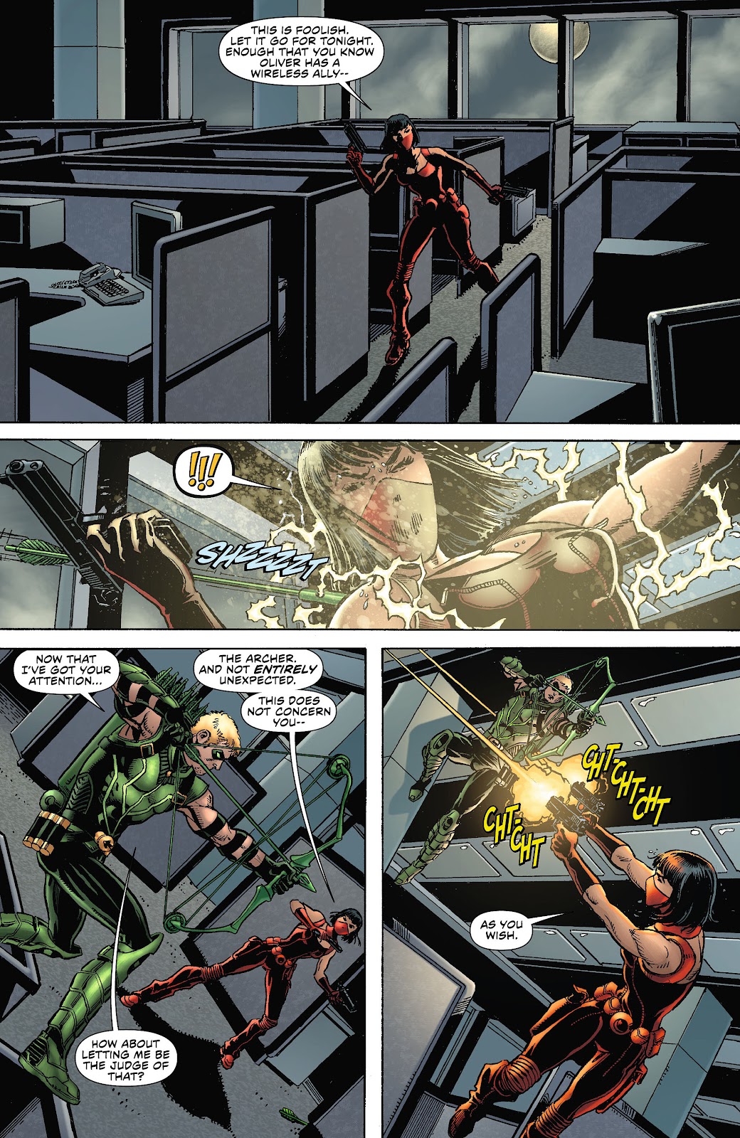Green Arrow (2011) issue 4 - Page 14