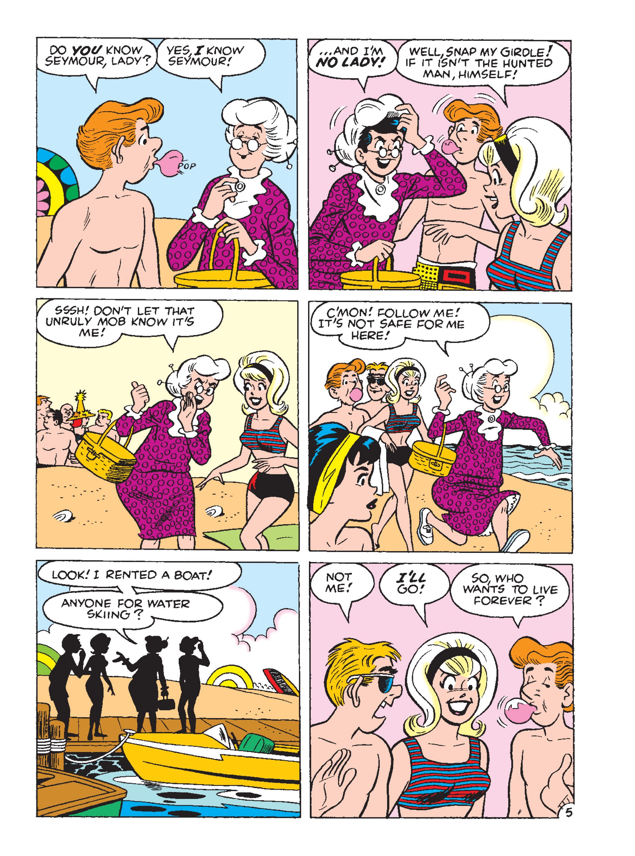 Read online World of Archie Double Digest comic -  Issue #87 - 40