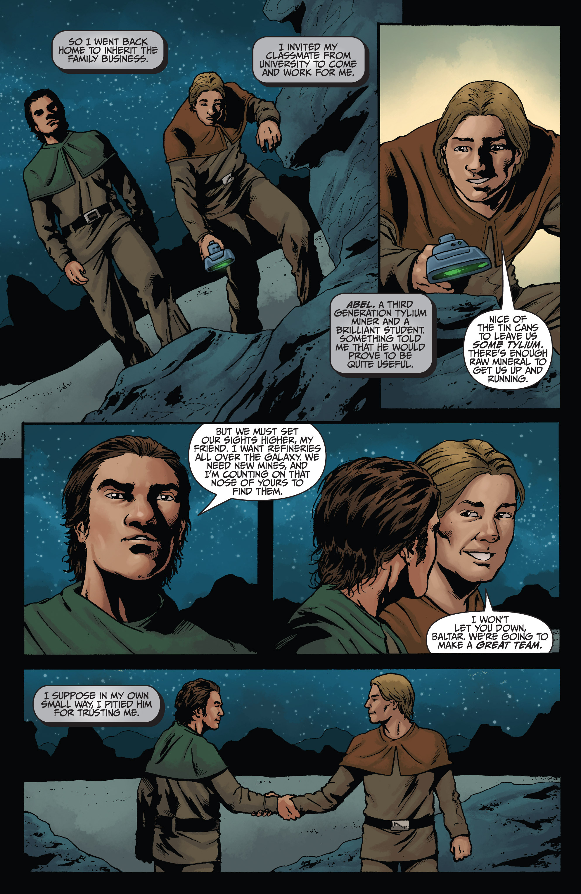Classic Battlestar Galactica (2013) _Annual_2014 Page 21