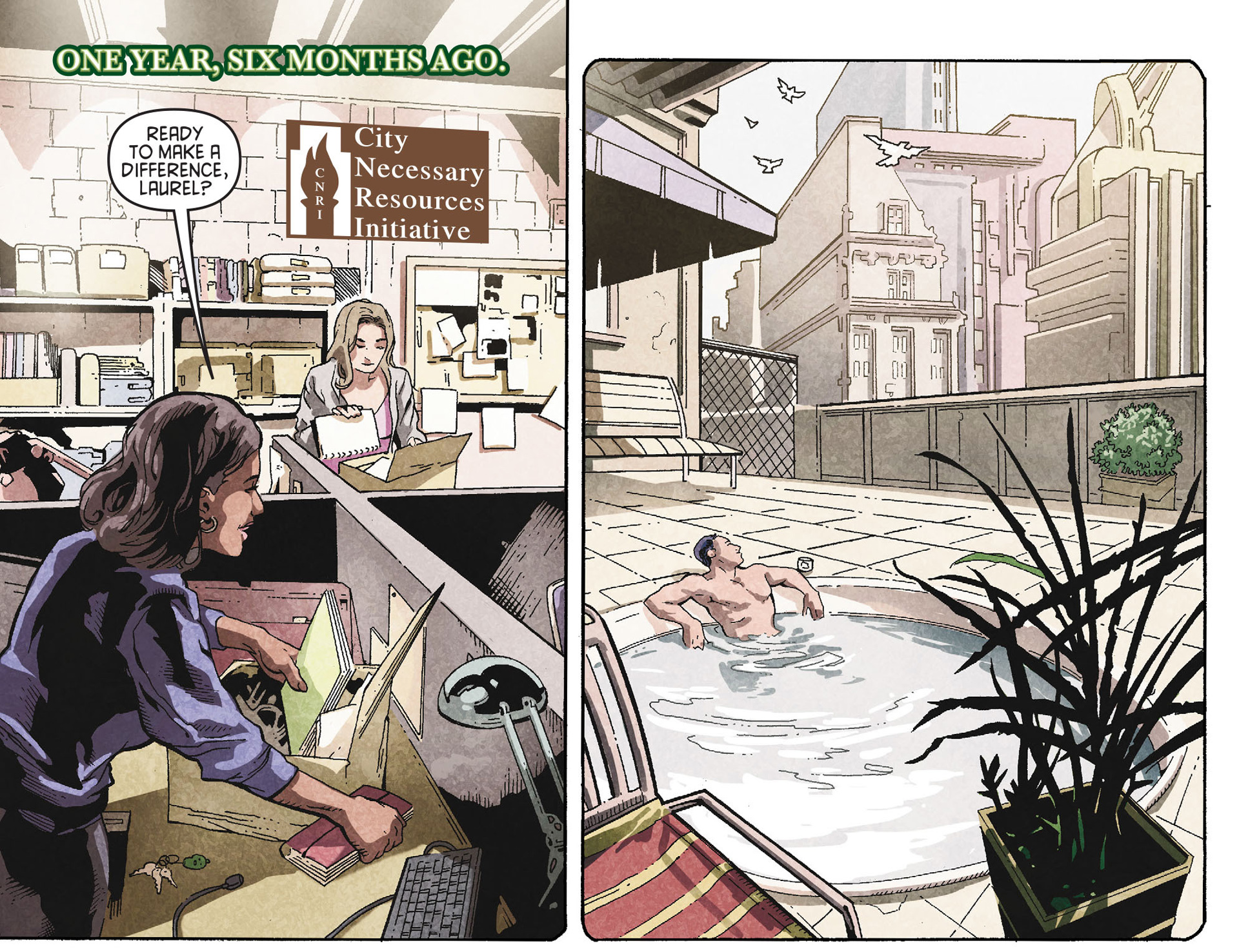 Read online Arrow [II] comic -  Issue #26 - 15