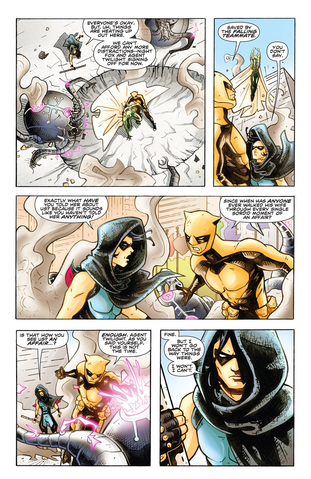 Read online Supurbia comic -  Issue #3 - 8