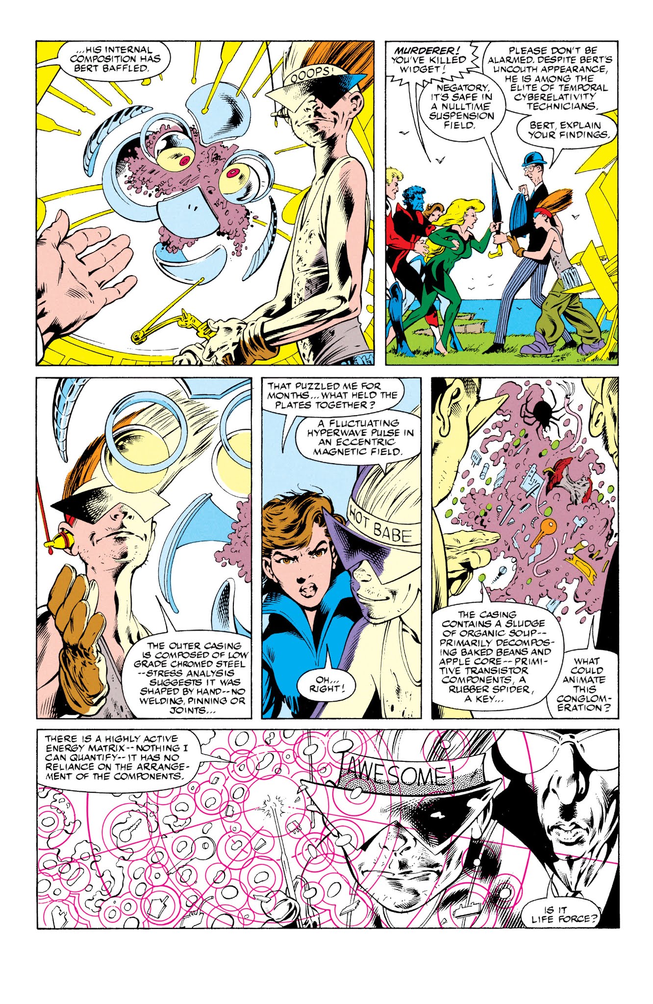 Read online Excalibur Visionaries: Alan Davis comic -  Issue # TPB 1 (Part 1) - 17