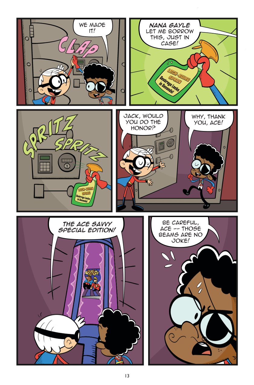 Read online The Loud House Super Special comic -  Issue # Full - 13