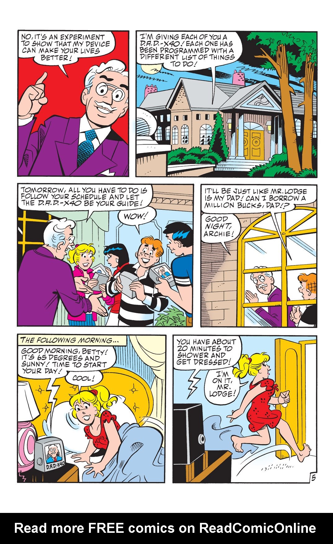 Read online Archie & Friends (1992) comic -  Issue #110 - 6