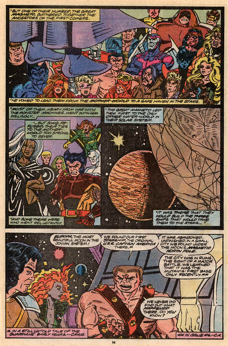 Read online Guardians of the Galaxy (1990) comic -  Issue #9 - 11