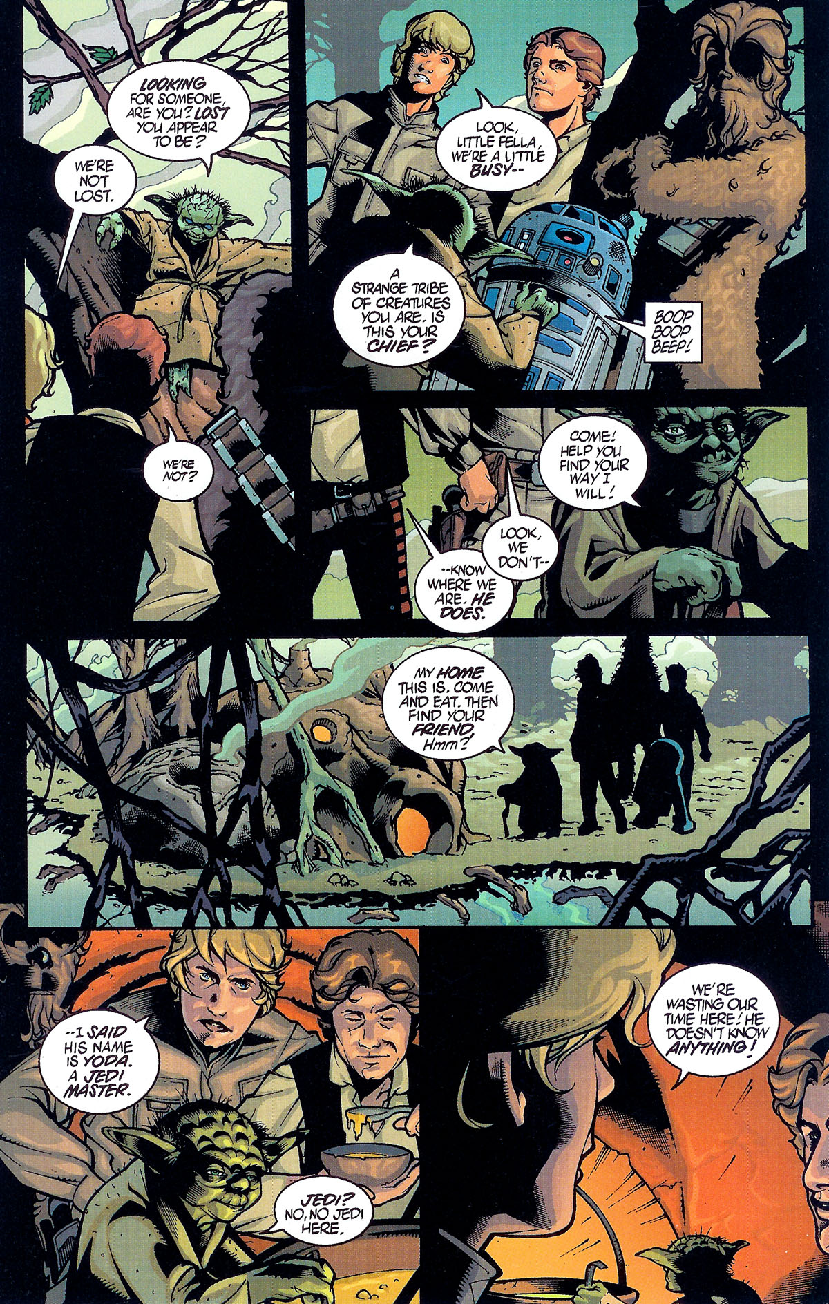 Read online Star Wars: Infinities - A New Hope comic -  Issue #2 - 14