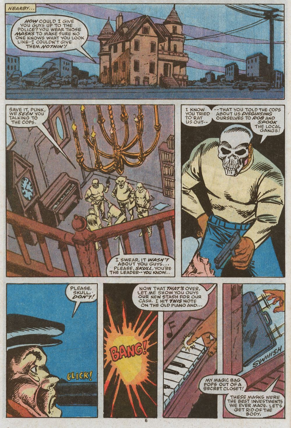 Read online Wolfpack (1988) comic -  Issue #6 - 6