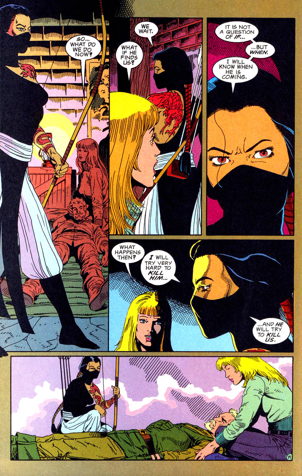 Green Arrow (1988) issue 75 - Page 18
