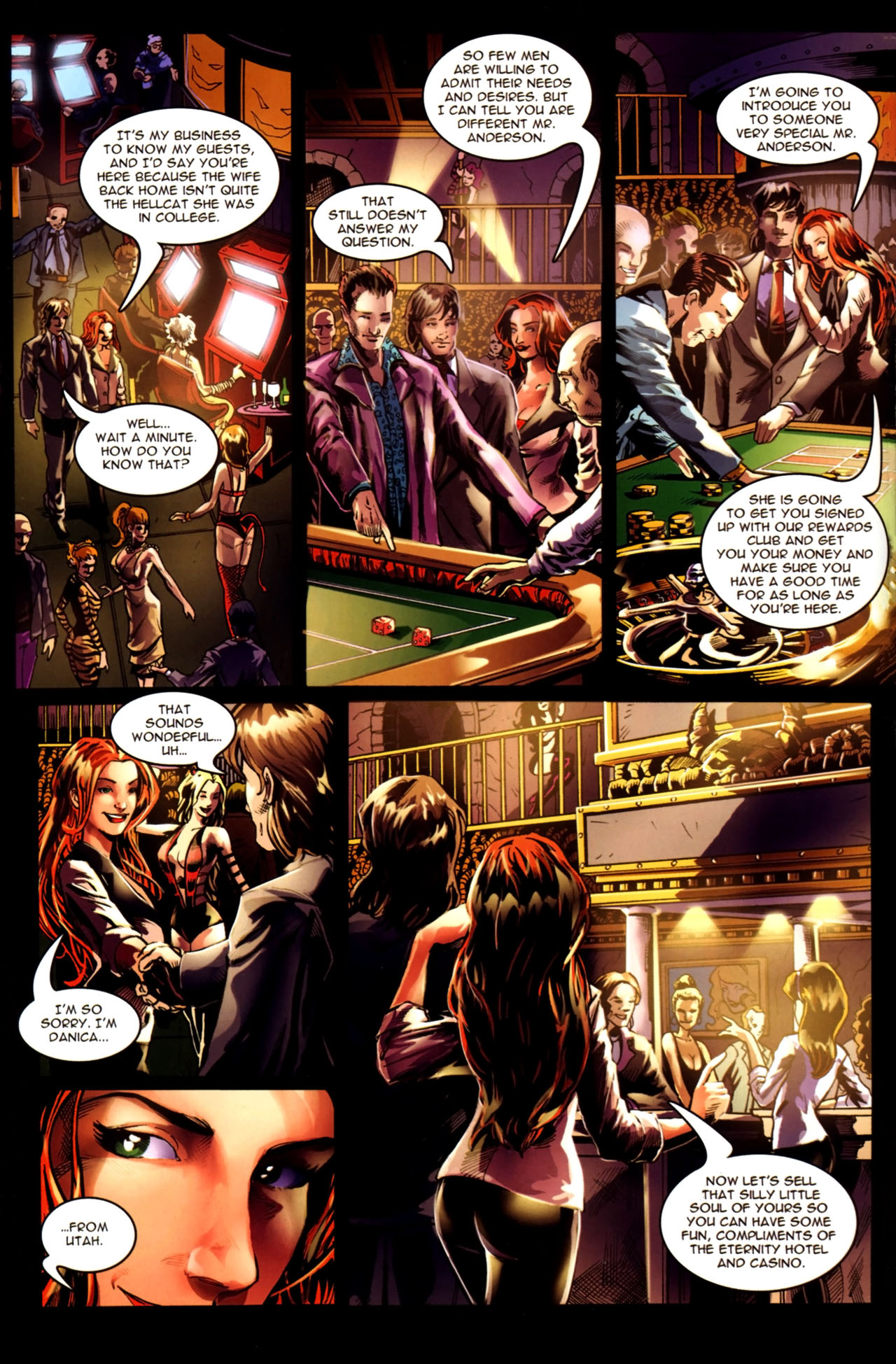 Read online Penny for Your Soul (2010) comic -  Issue #1 - 10