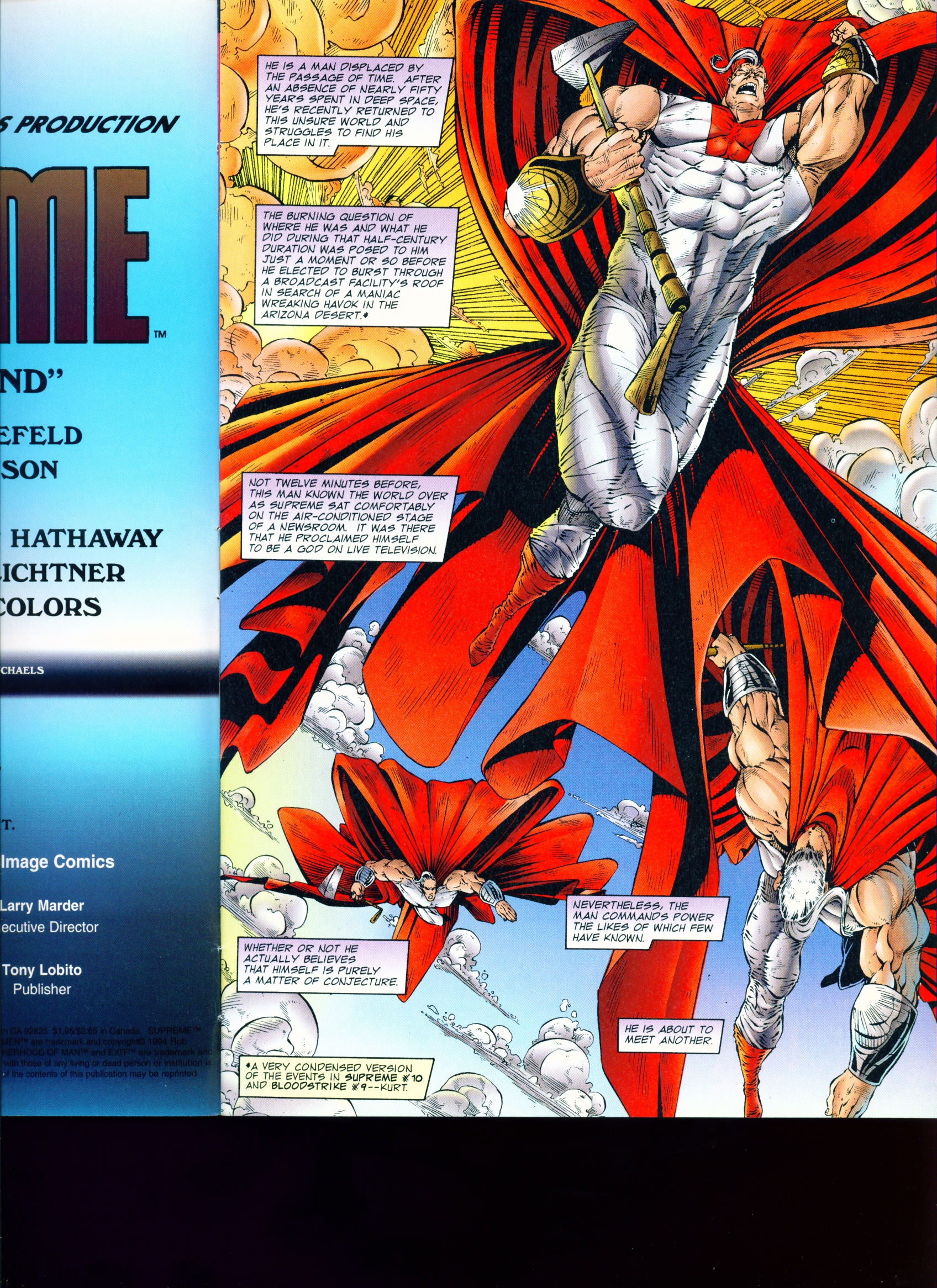 Read online Supreme (1992) comic -  Issue #11 - 4