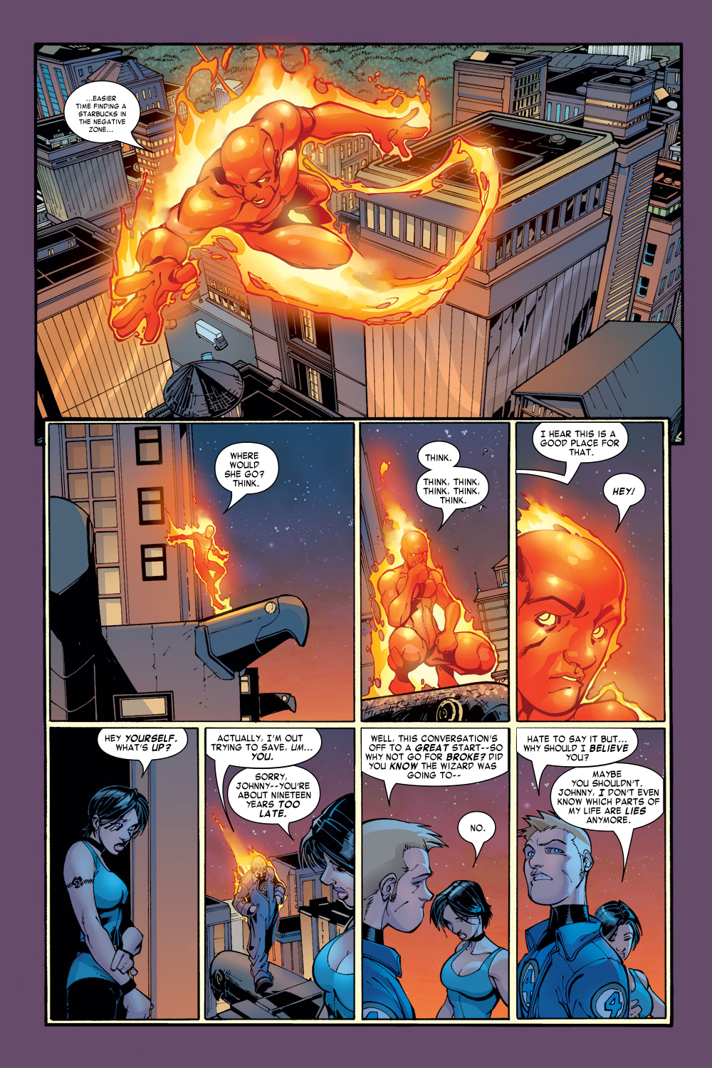 Read online Fantastic Four (1961) comic -  Issue #515 - 22