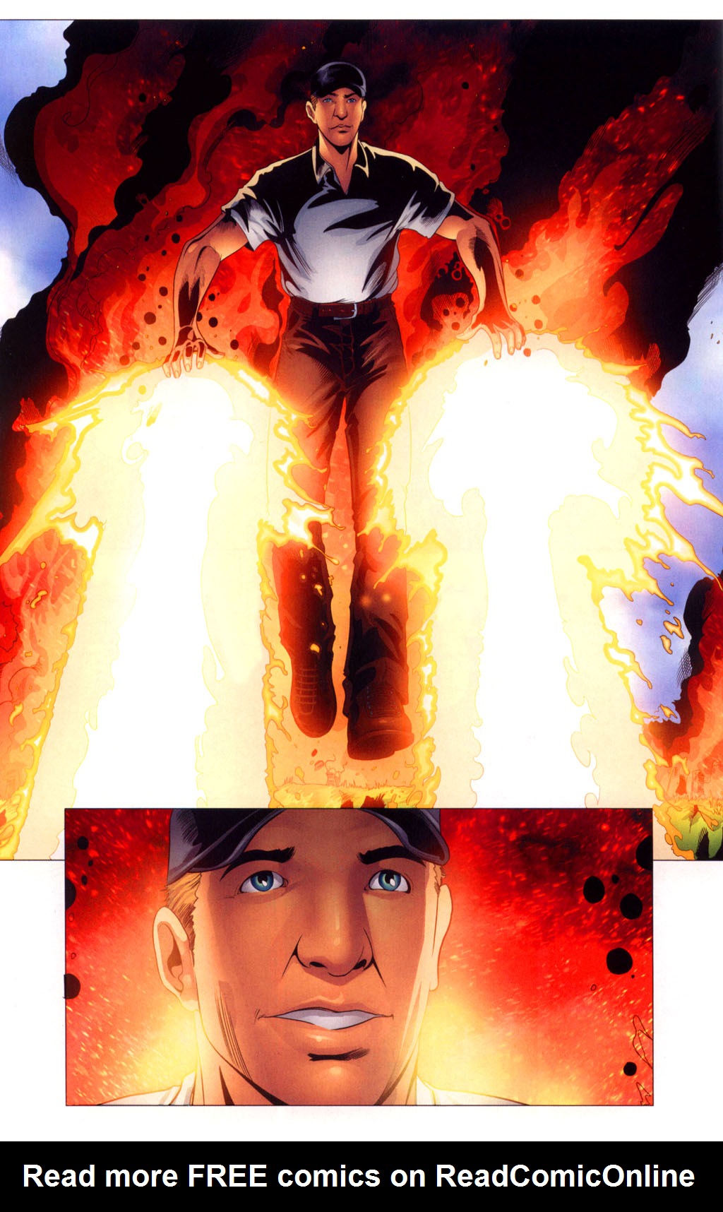 Read online Helios comic -  Issue #3 - 8