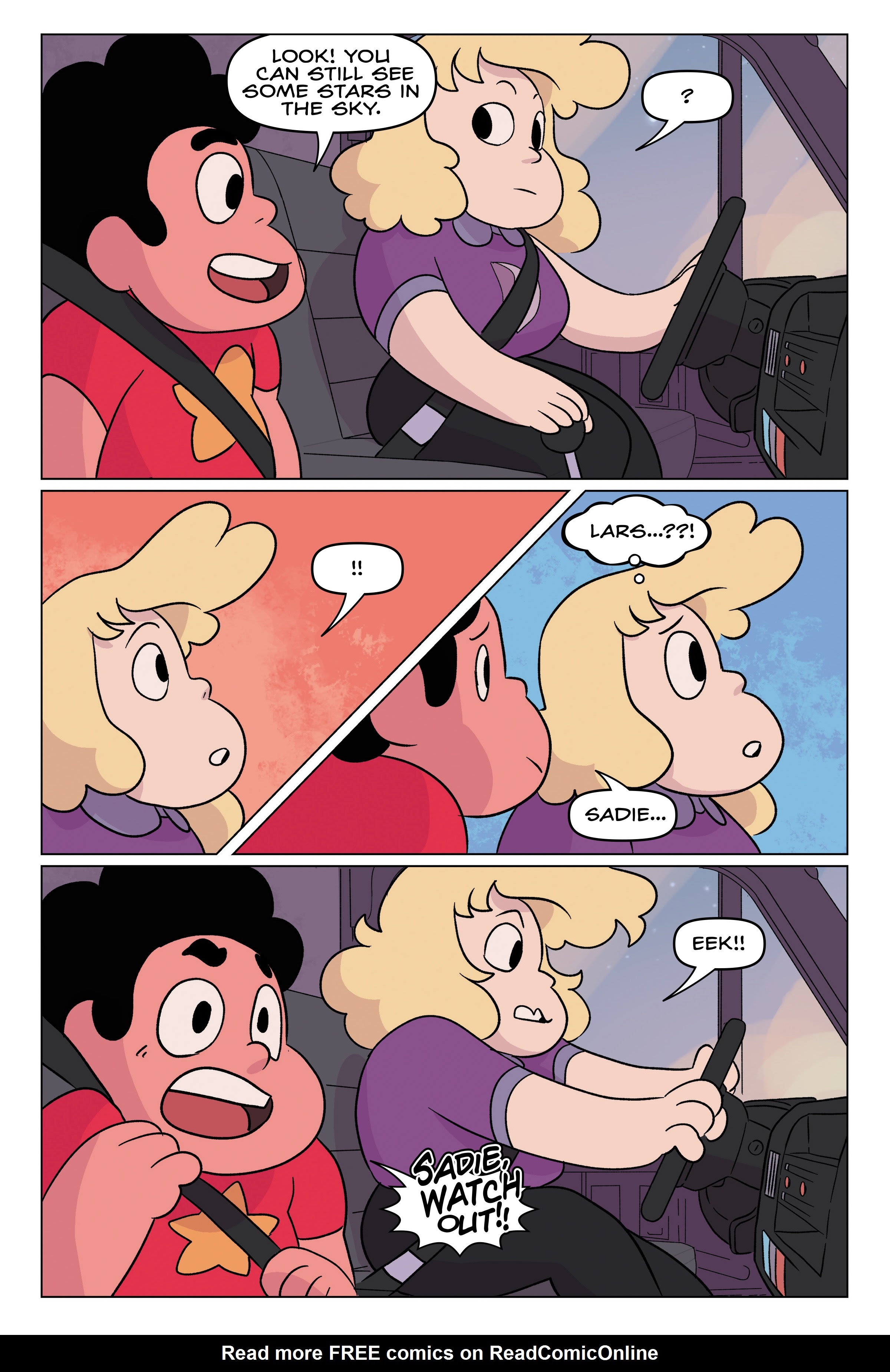 Read online Steven Universe: Ultimate Dough-Down comic -  Issue # TPB - 56