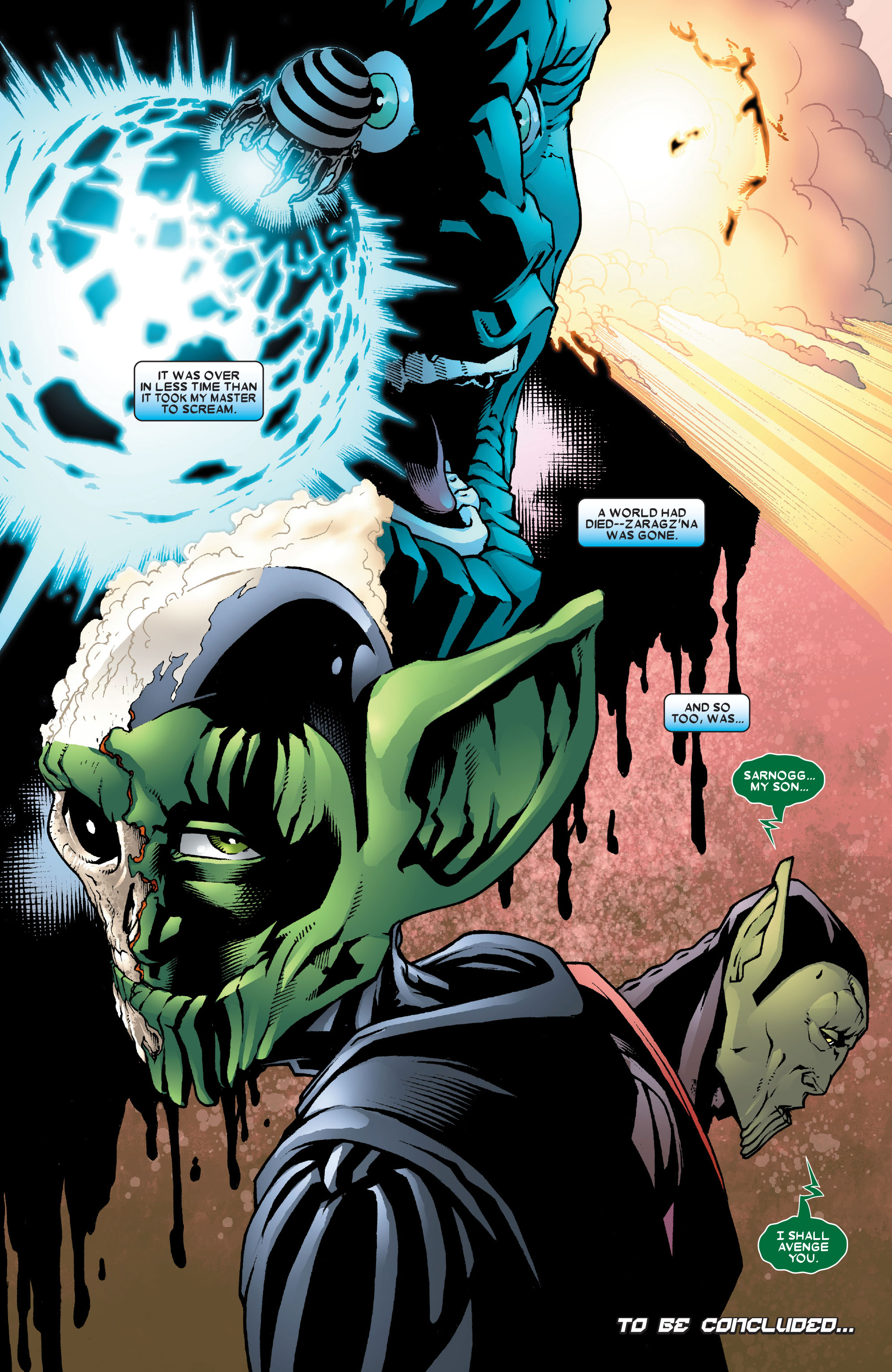 Read online Annihilation: Super-Skrull comic -  Issue #3 - 24