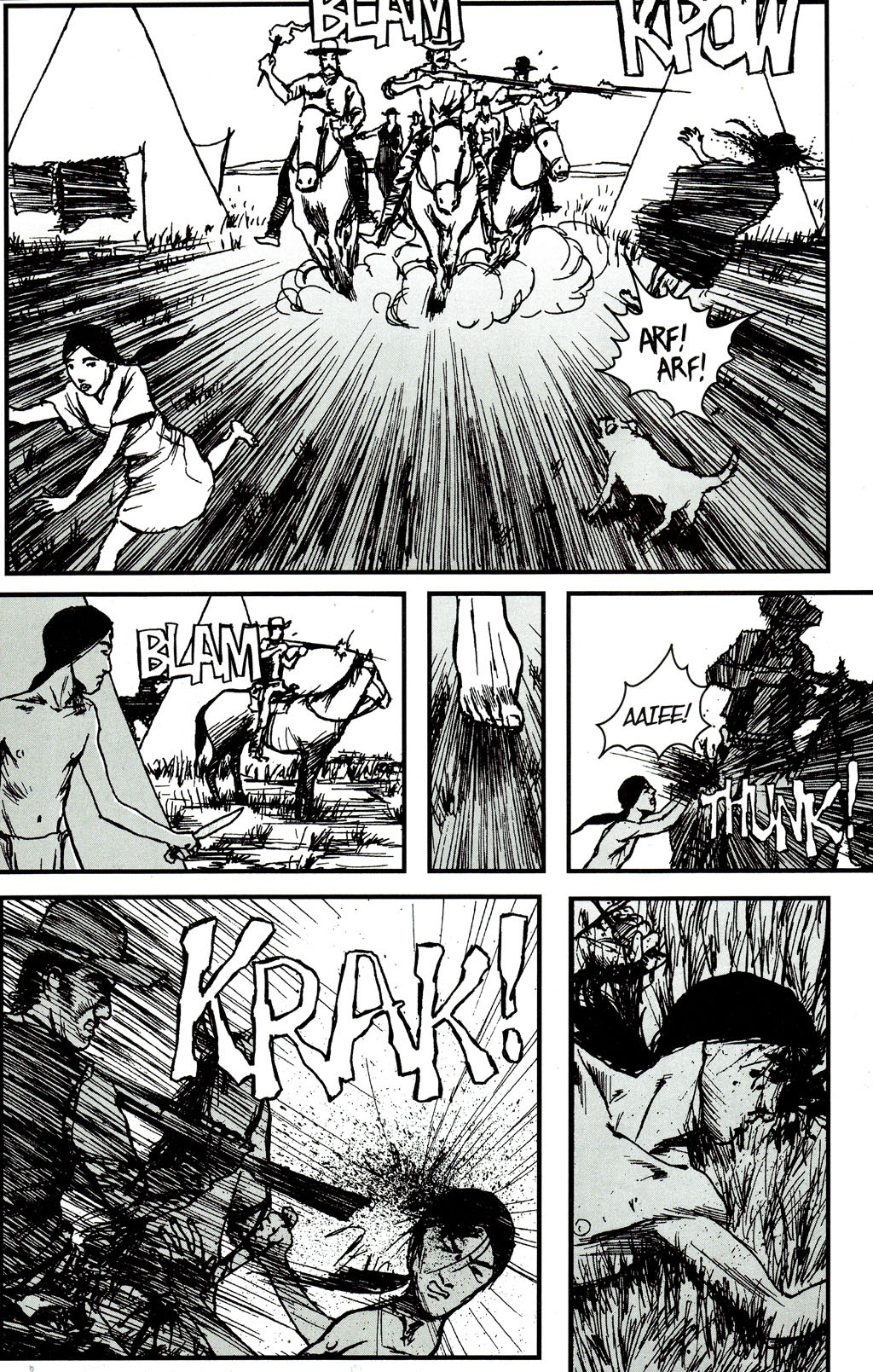 Read online Dead West comic -  Issue # TPB - 13