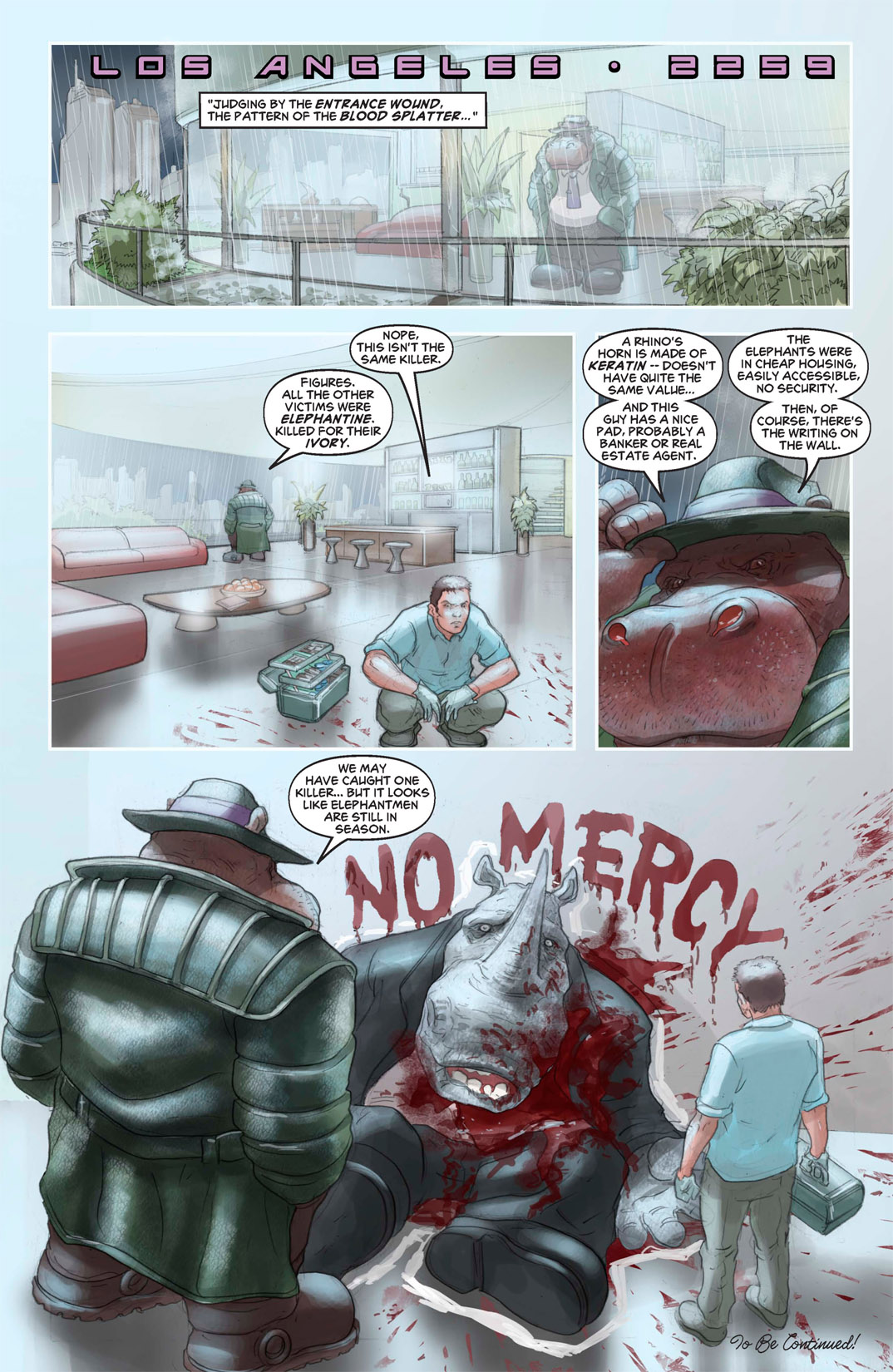 Read online Elephantmen comic -  Issue #32 - 25