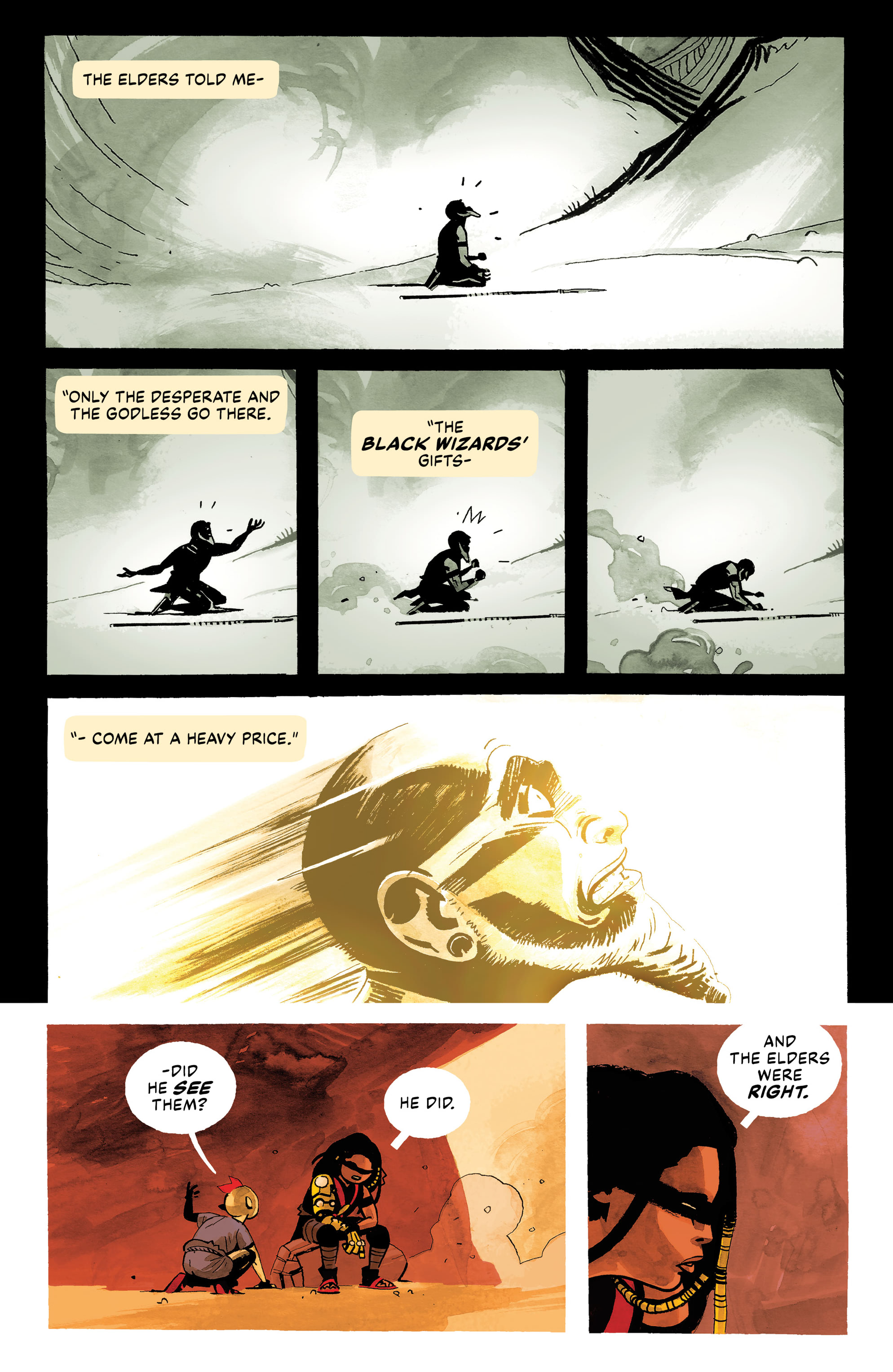 Read online Kaya comic -  Issue #6 - 15