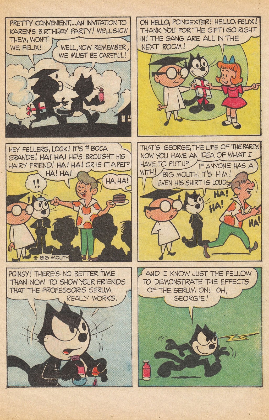 Felix the Cat (1962) issue 12 - Page 19