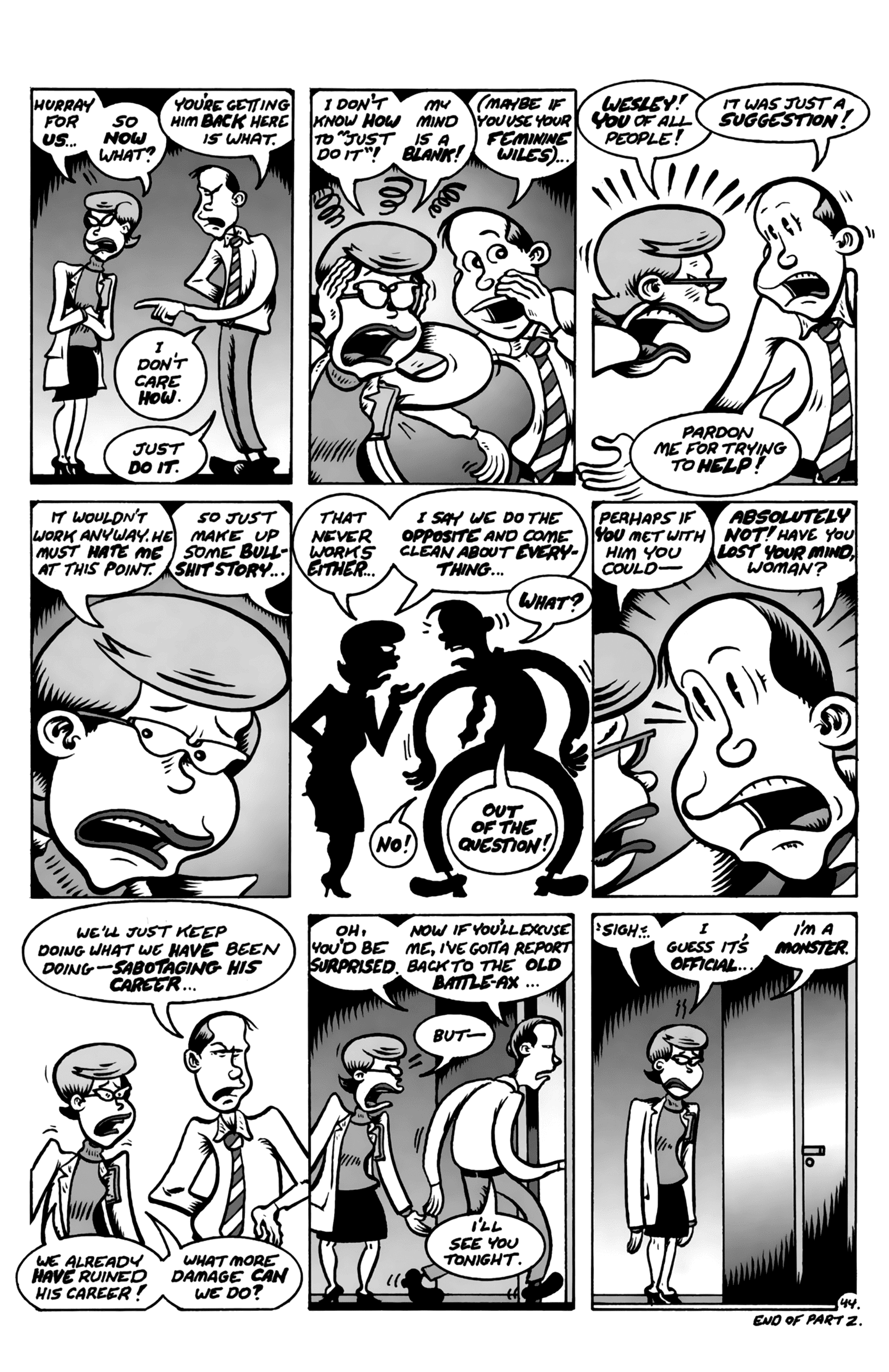 Read online Reset comic -  Issue #2 - 24